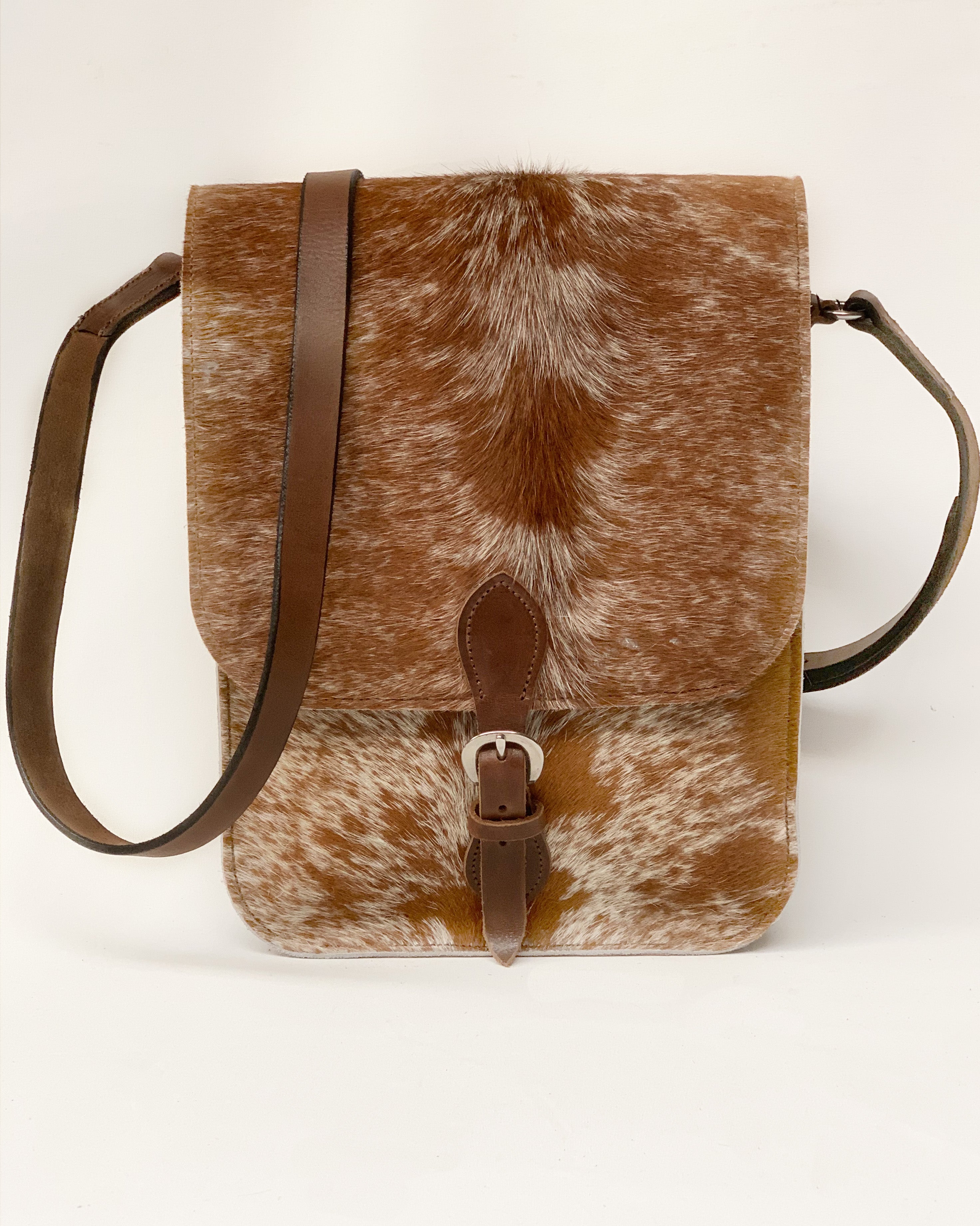 RIESER Kuh-Felltasche