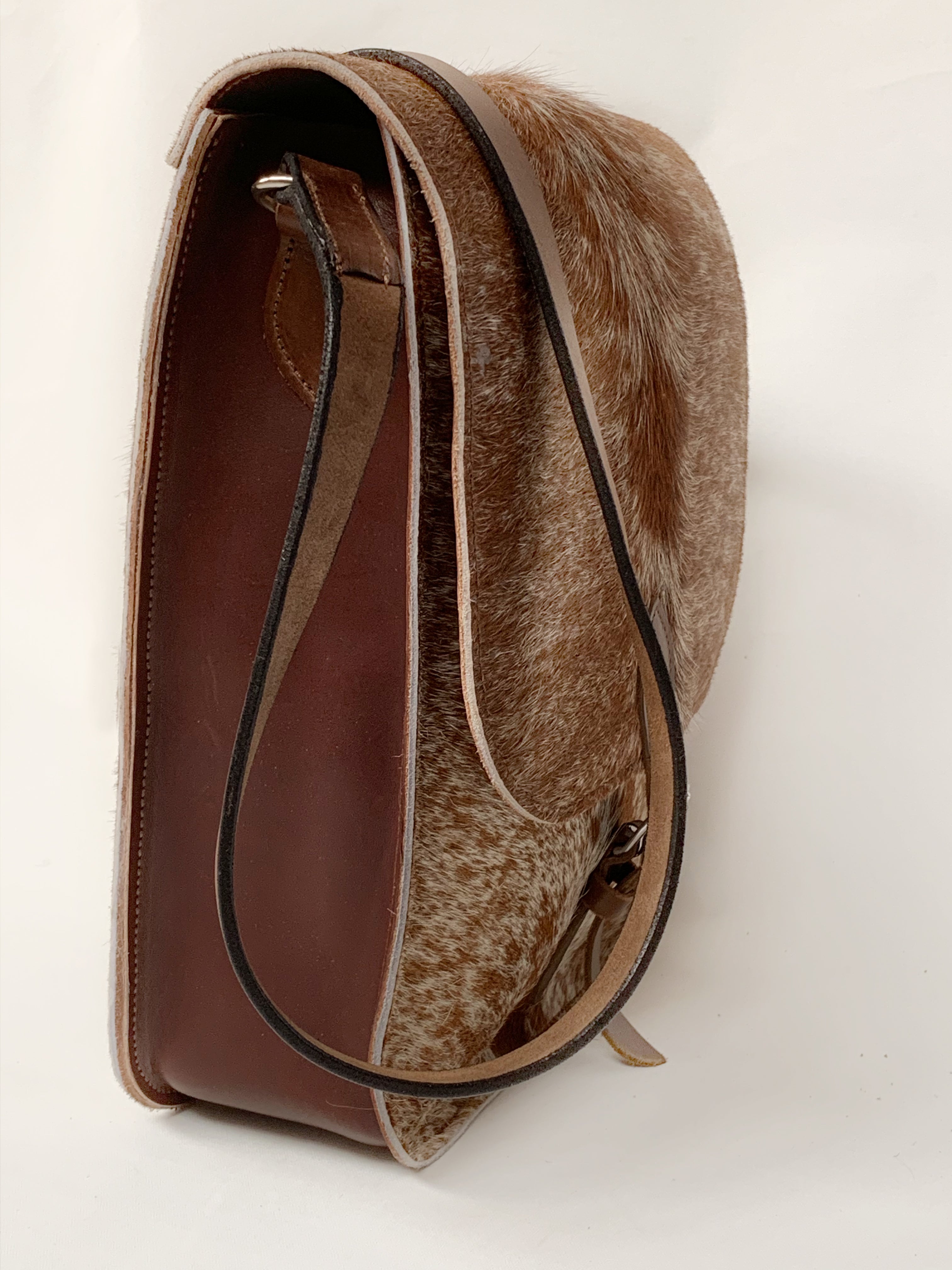 RIESER Kuh-Felltasche