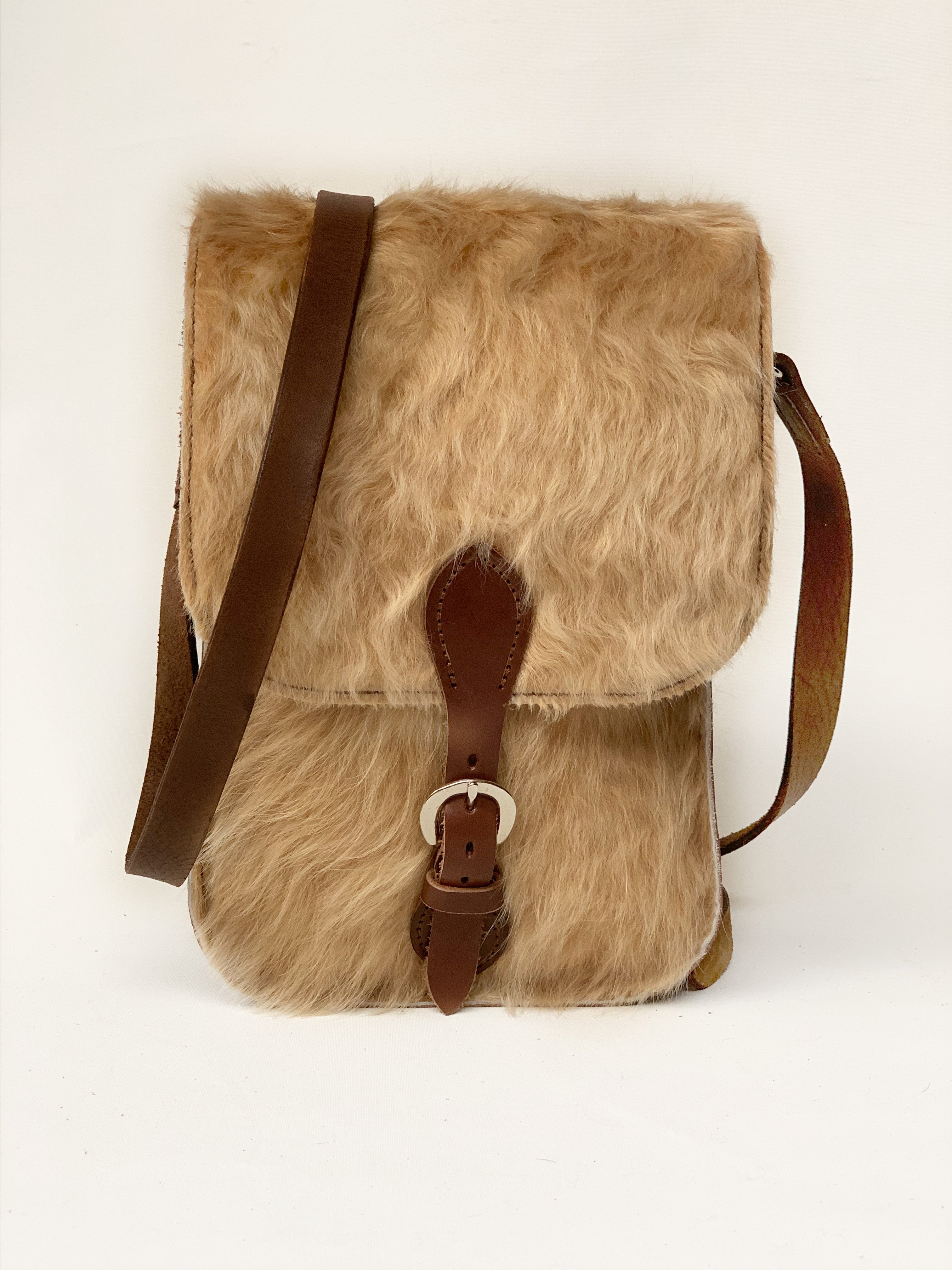 RIESER Kuh-Felltasche