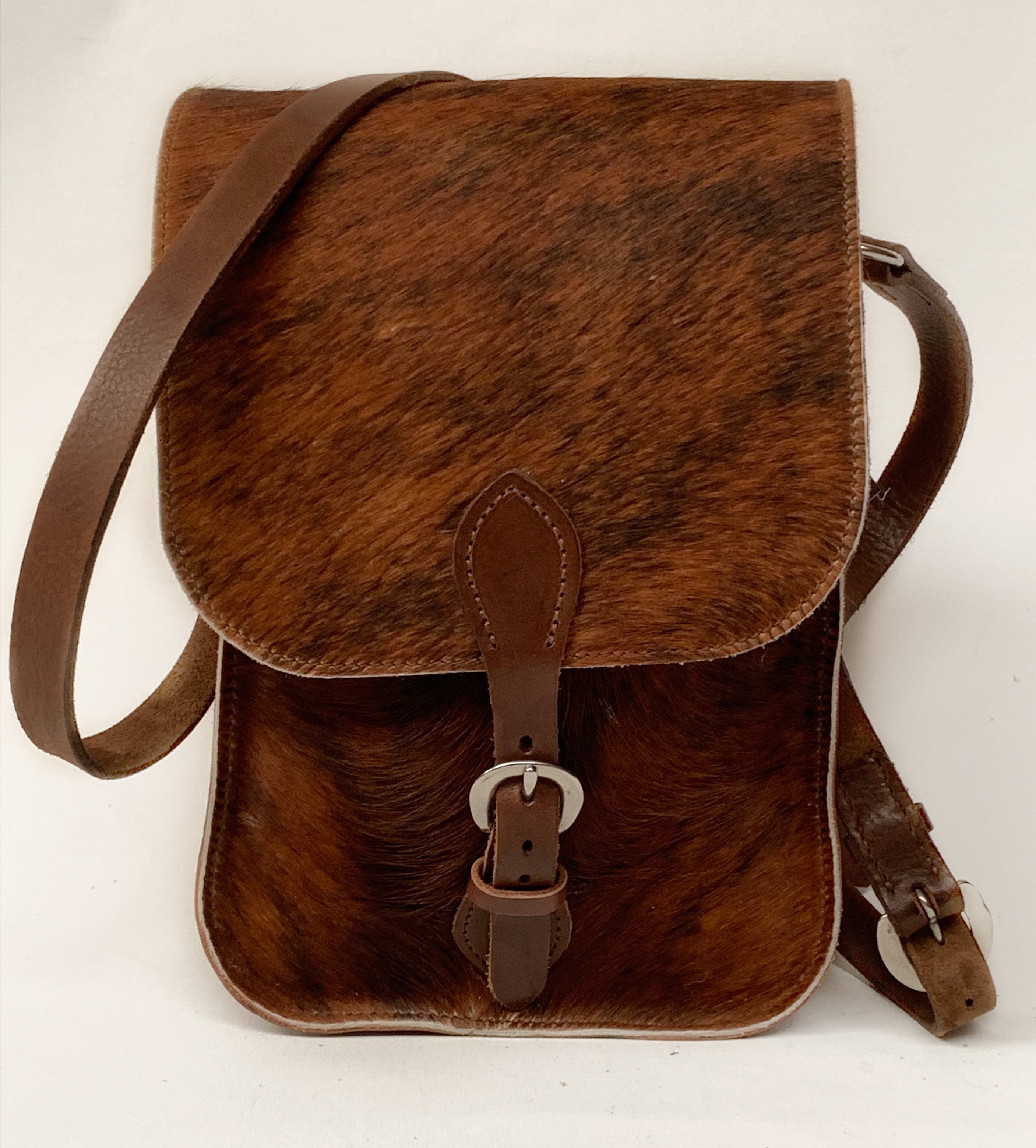 RIESER Kuh-Felltasche