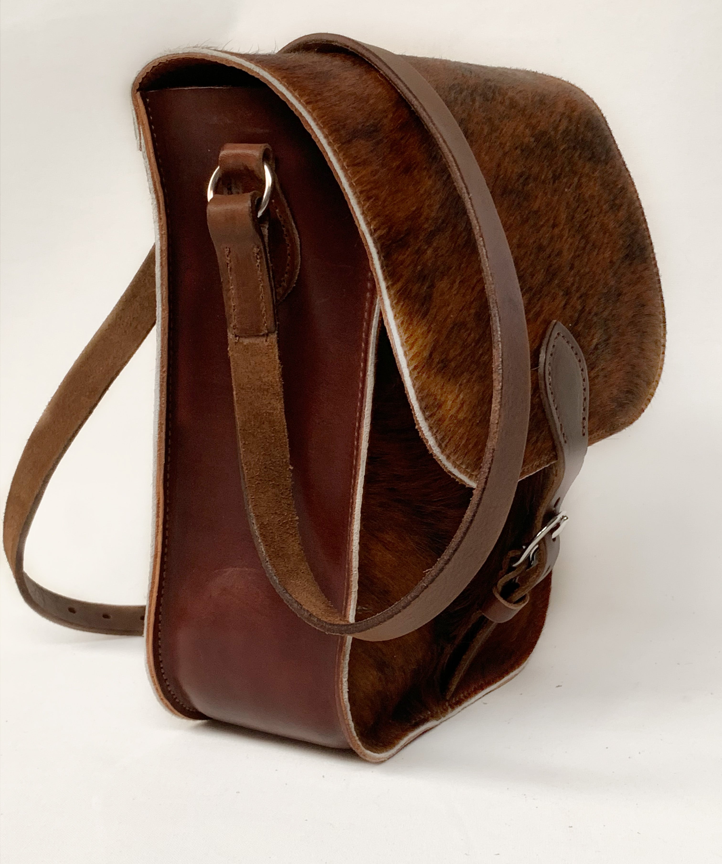 RIESER Kuh-Felltasche