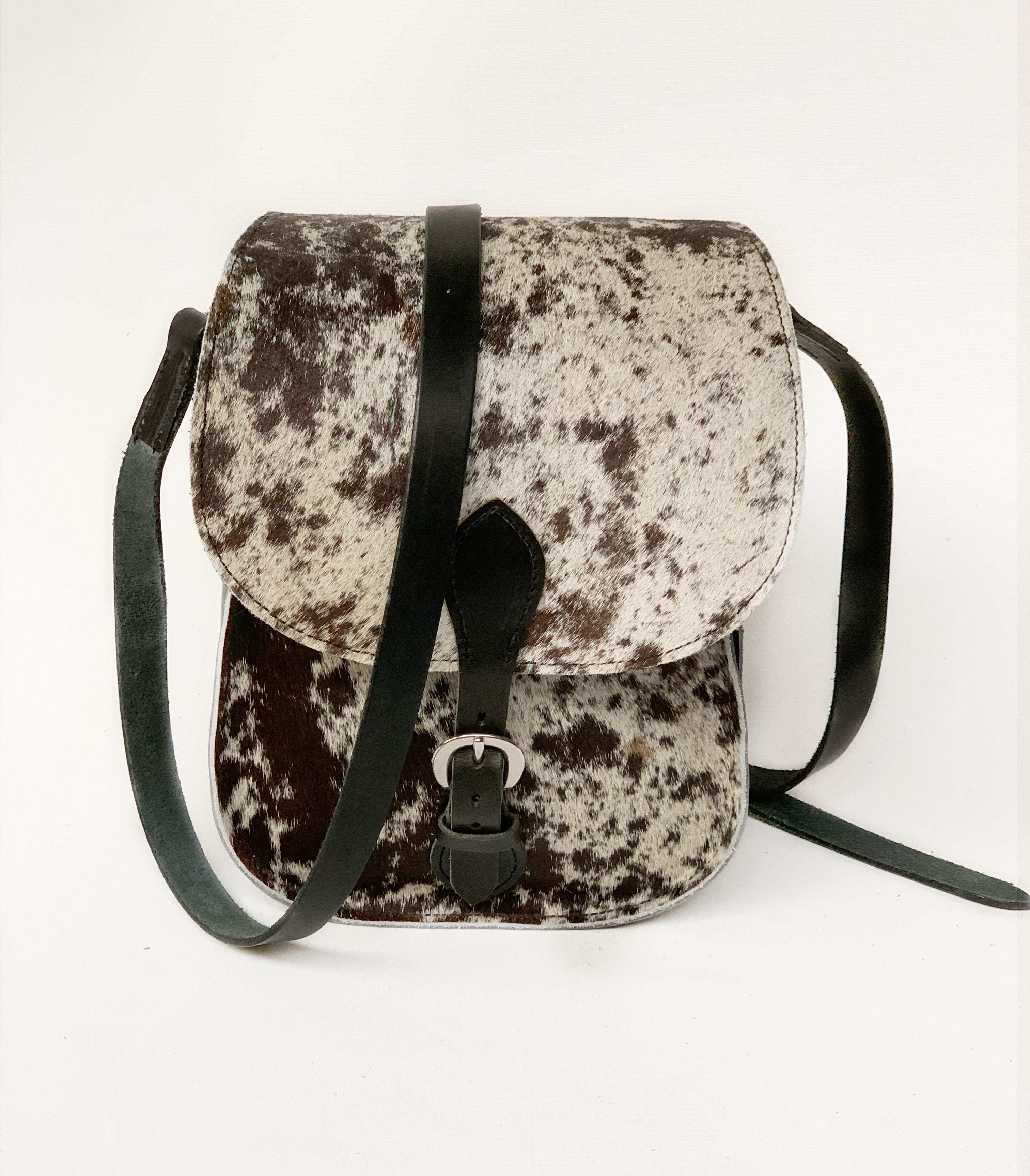 RIESER Kuh-Felltasche