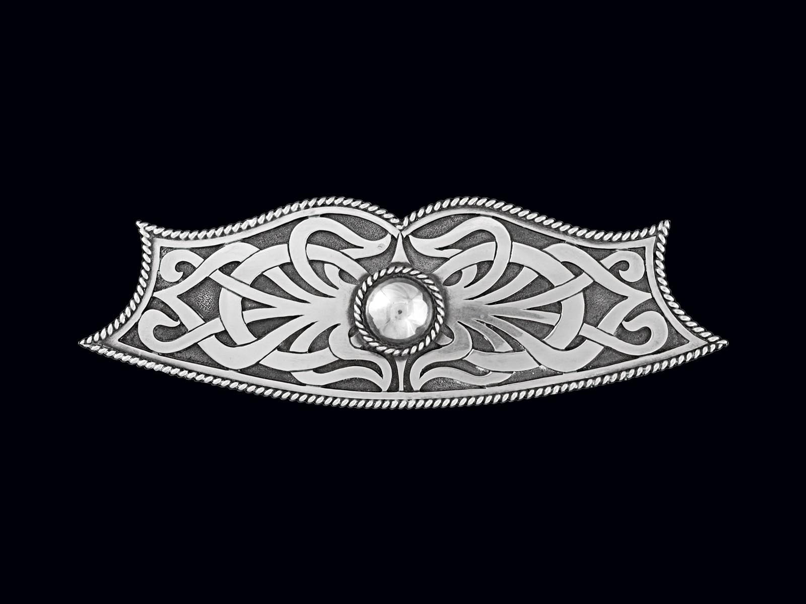 Eckplatte Ornament B33