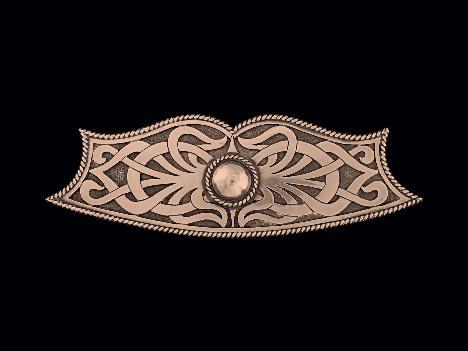 Eckplatte Ornament B33