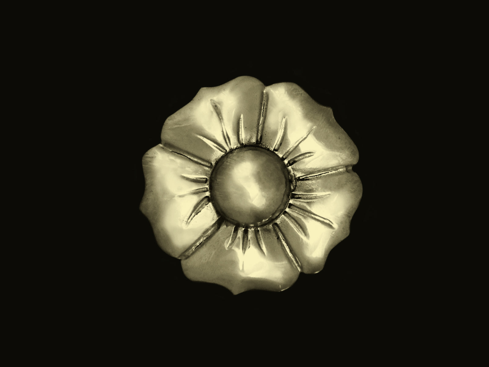 Blüte in 5 Größen