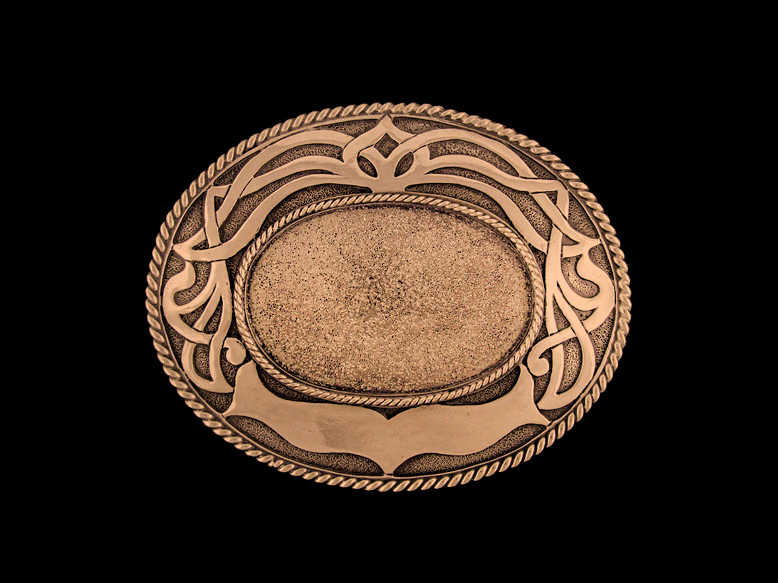 Buckle Ornament S1C mit Gestaltungsfeld