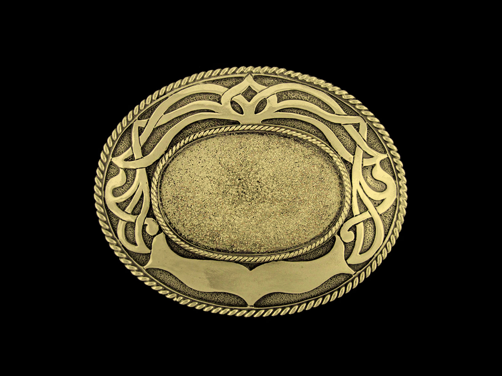 Buckle Ornament S1C mit Gestaltungsfeld