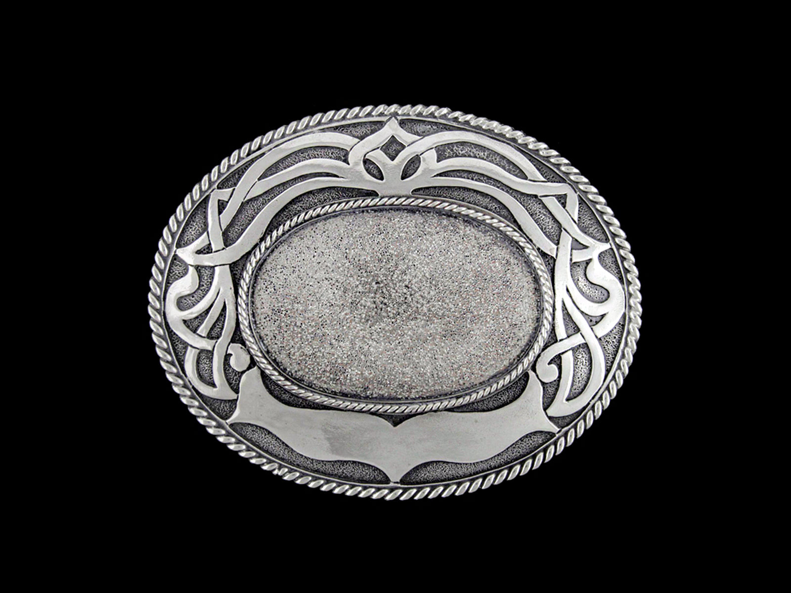 Buckle Ornament S1C mit Gestaltungsfeld