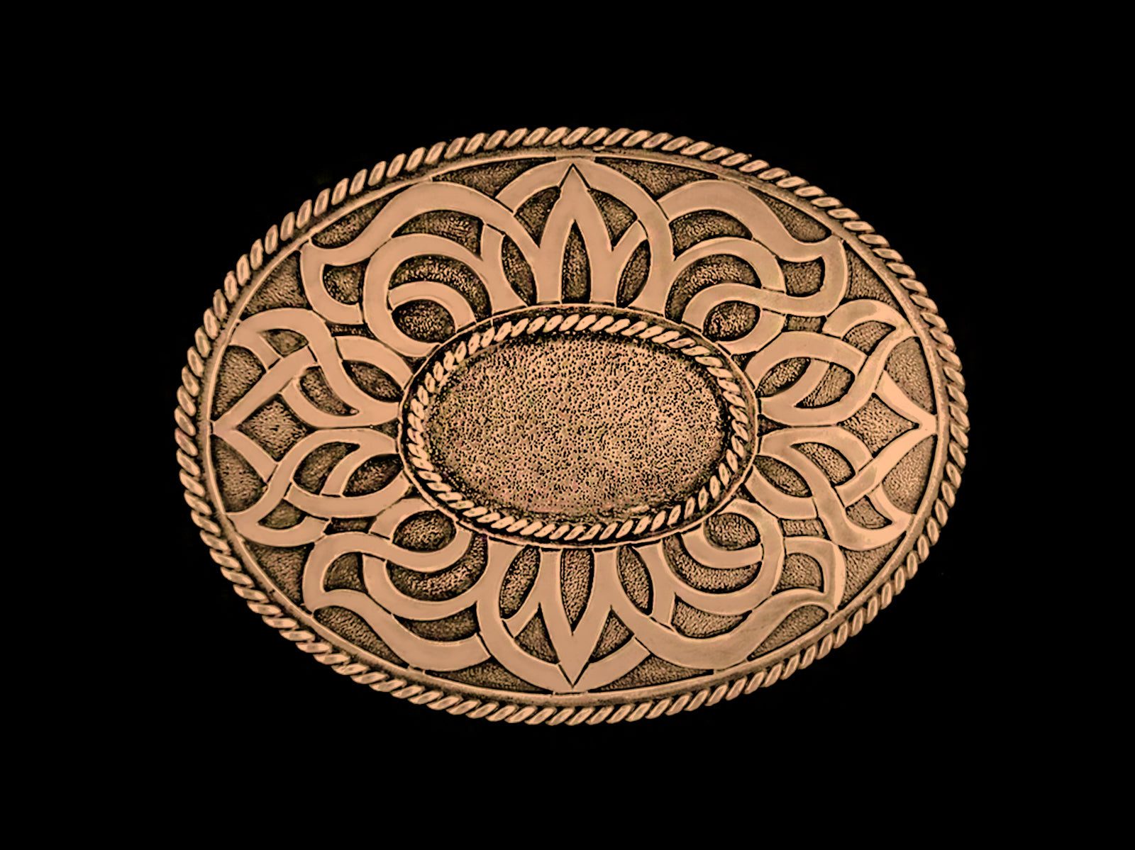 Buckle Ornament S41 mit Gestaltungsfeld