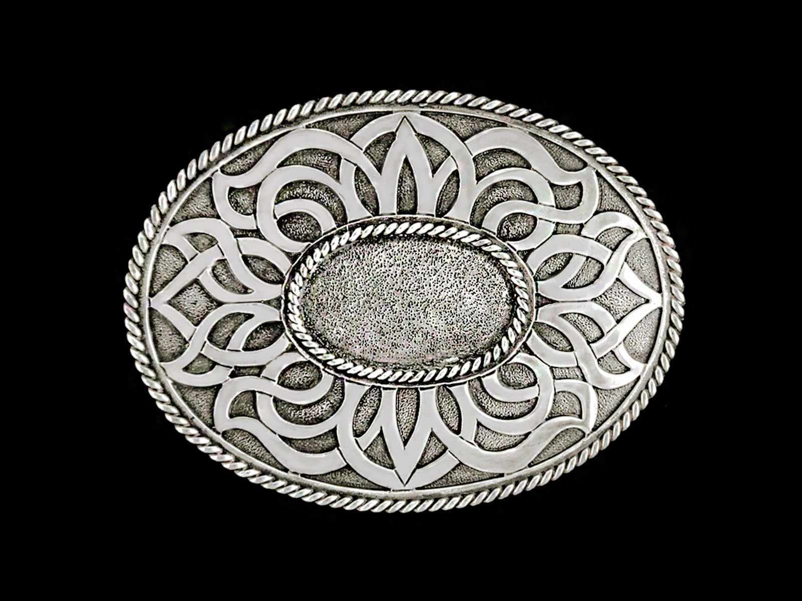 Buckle Ornament S41 mit Gestaltungsfeld