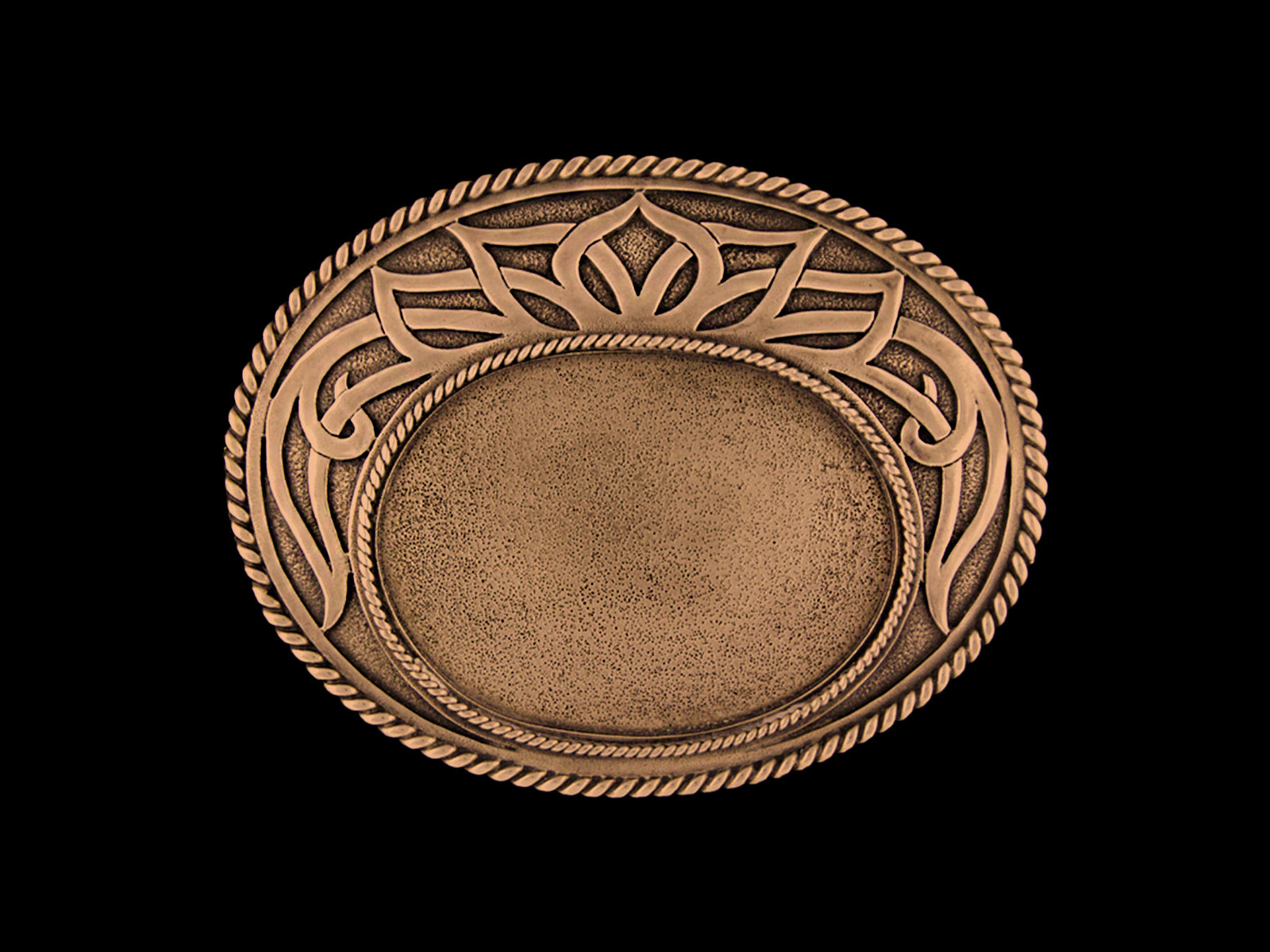 Buckle Ornament S1B mit Gestaltungsfeld