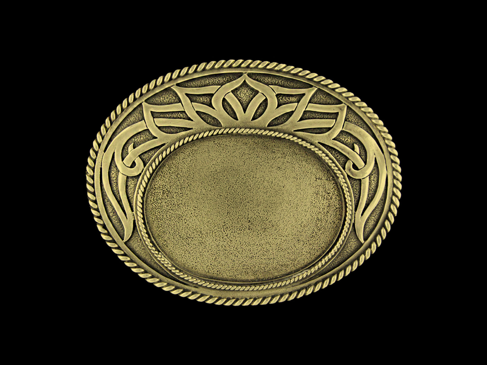 Buckle Ornament S1B mit Gestaltungsfeld