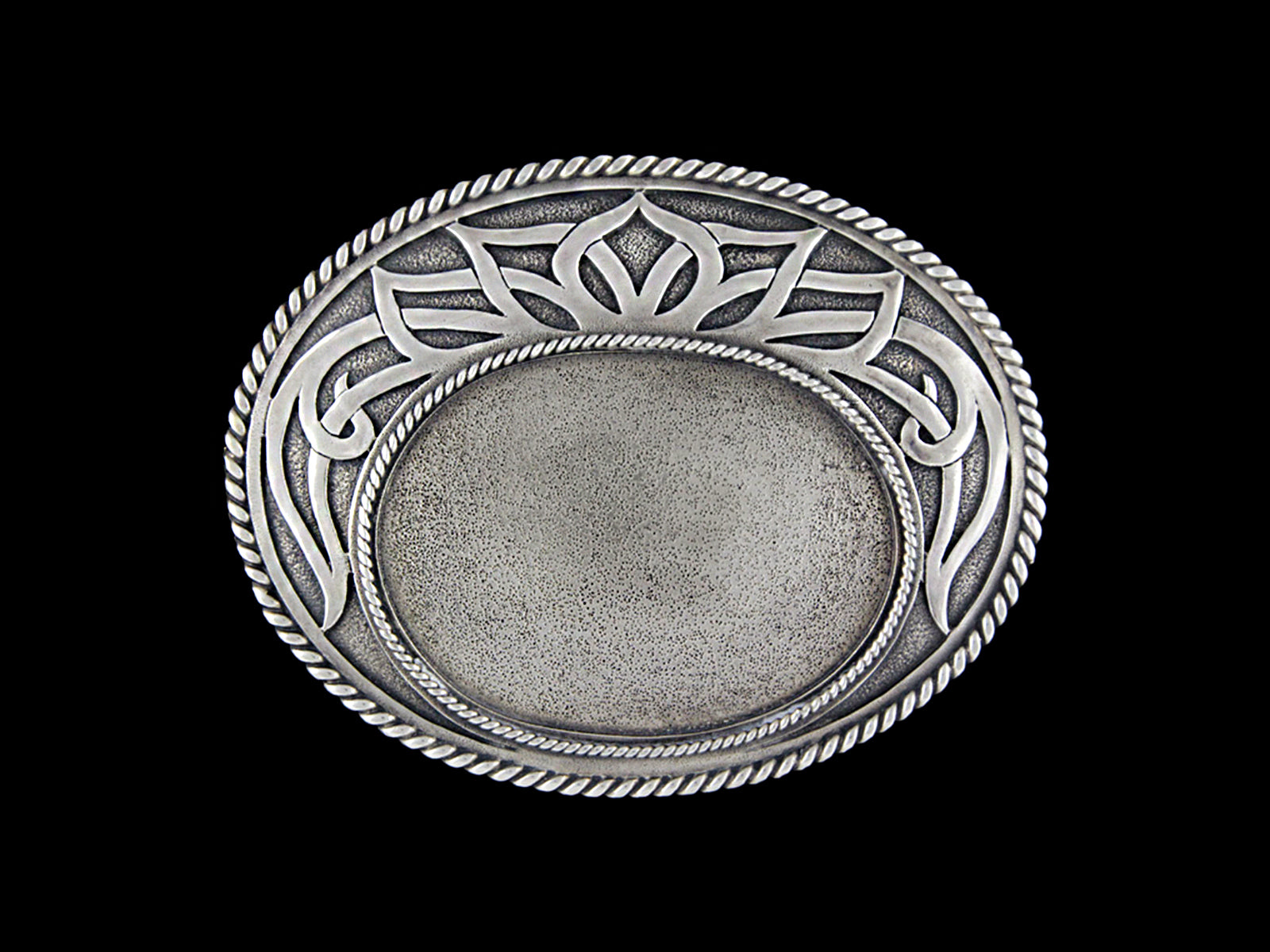 Buckle Ornament S1B mit Gestaltungsfeld