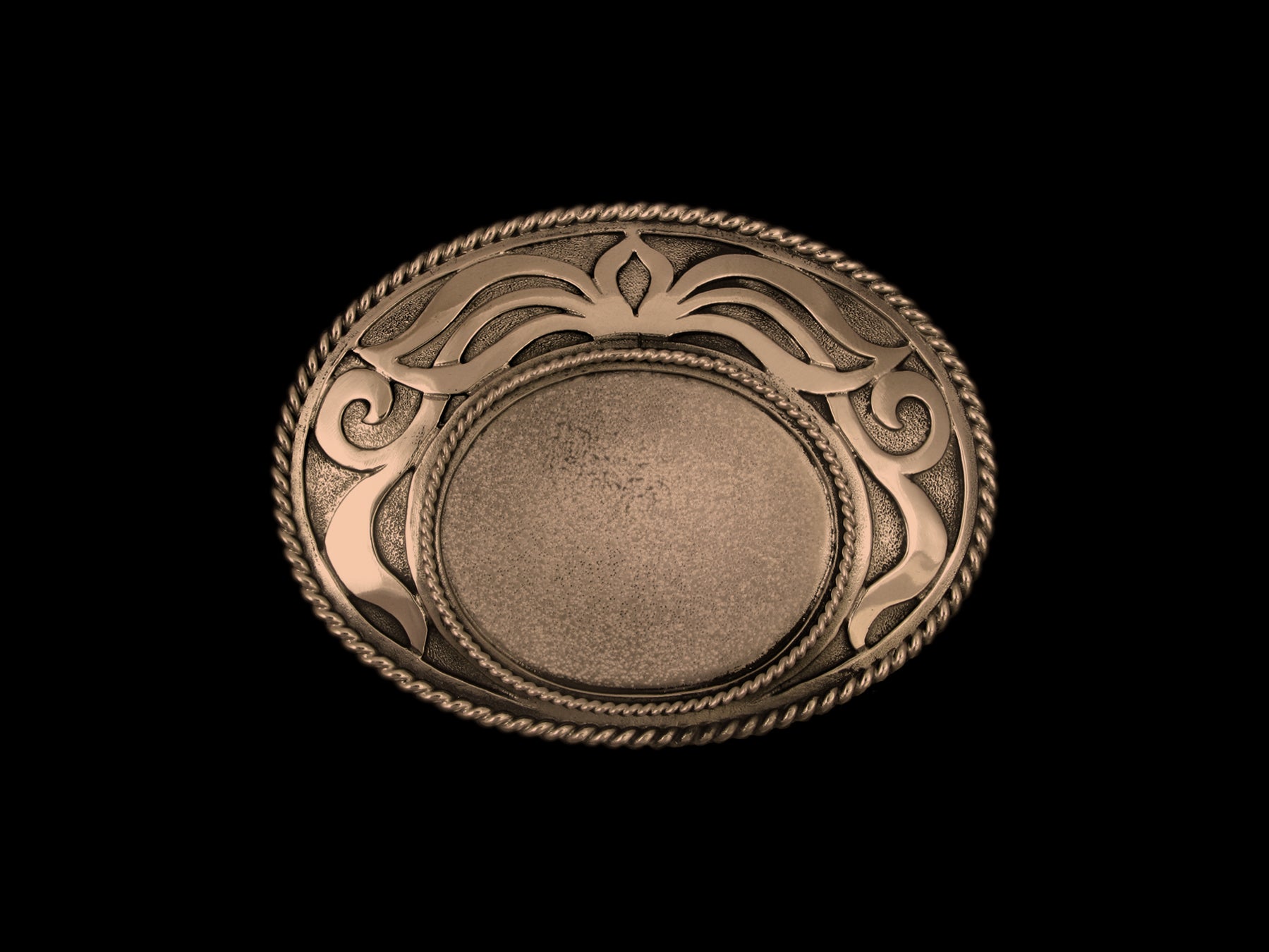 Buckle Ornament S1 mit Gestaltungsfeld