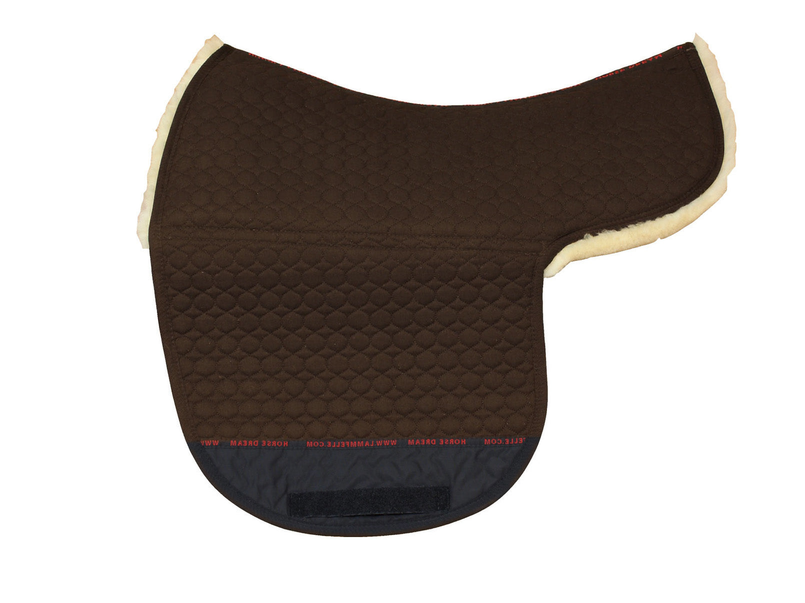 RIESER Lammfellpad Dressur/ Wanderreit