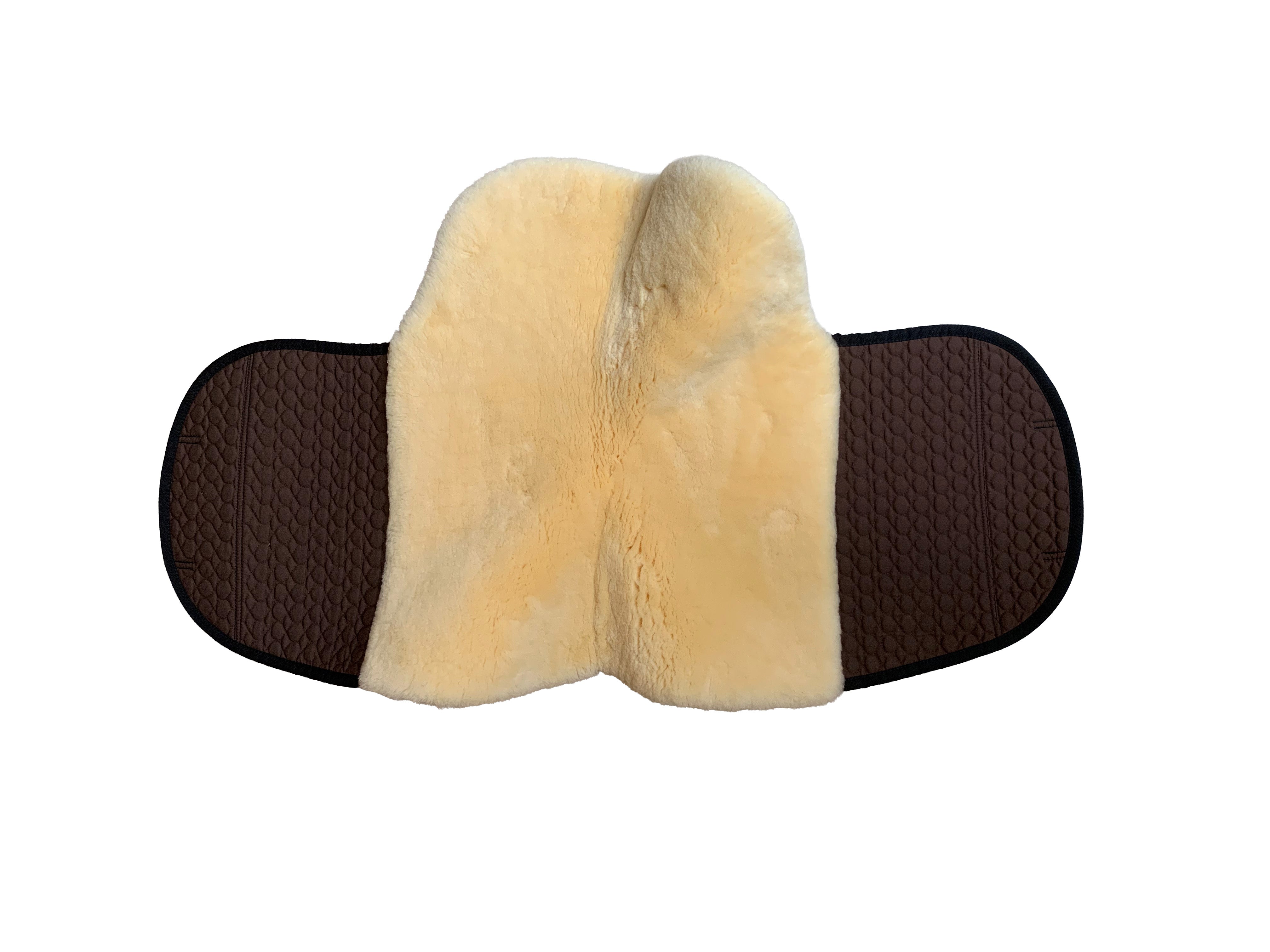 RIESER Lammfellpad Dressur/ Wanderreit