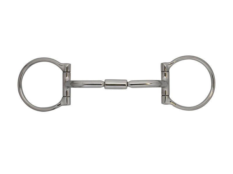 D-Ring Snaffle Bit mit Rolle