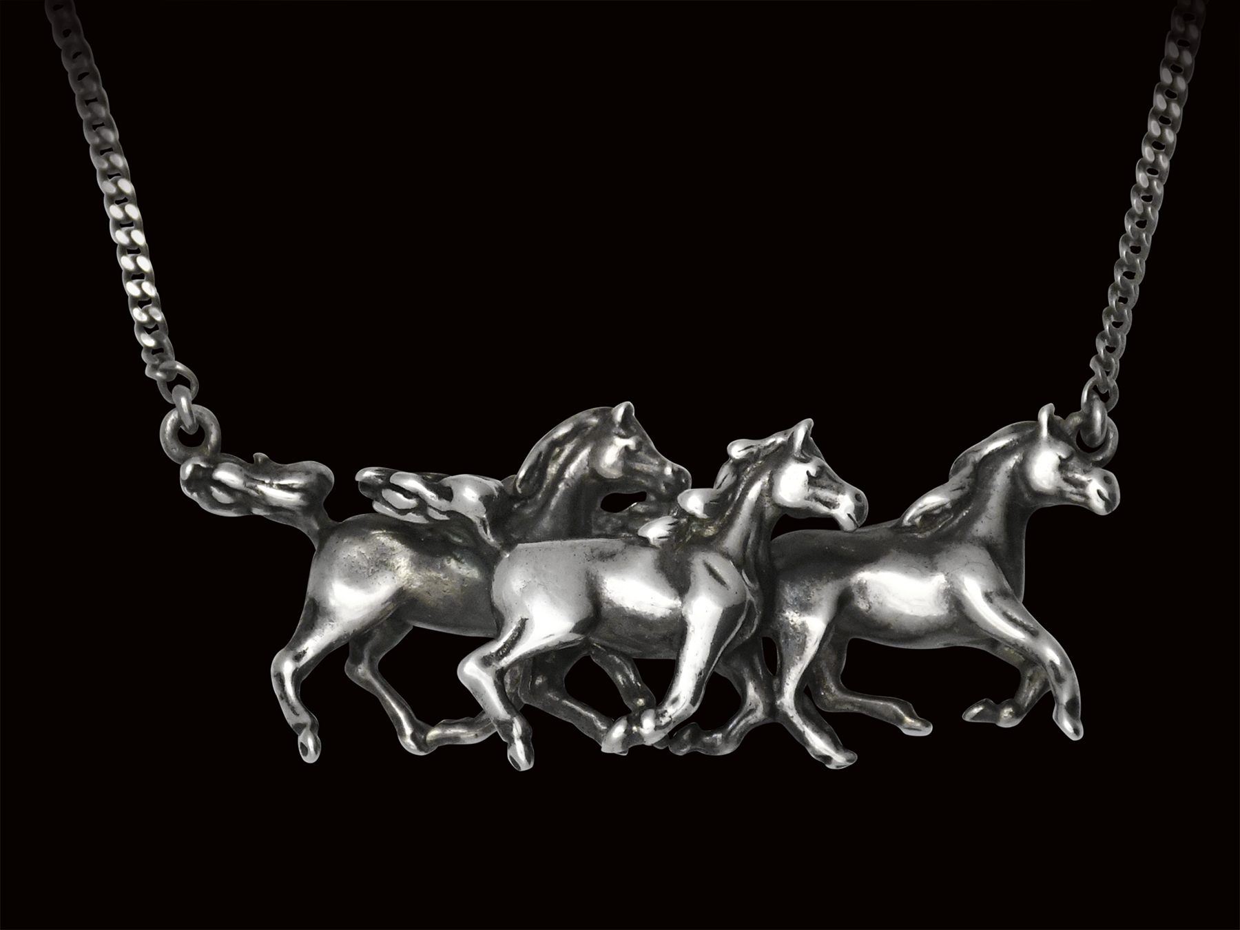 Collier Pferdeherde