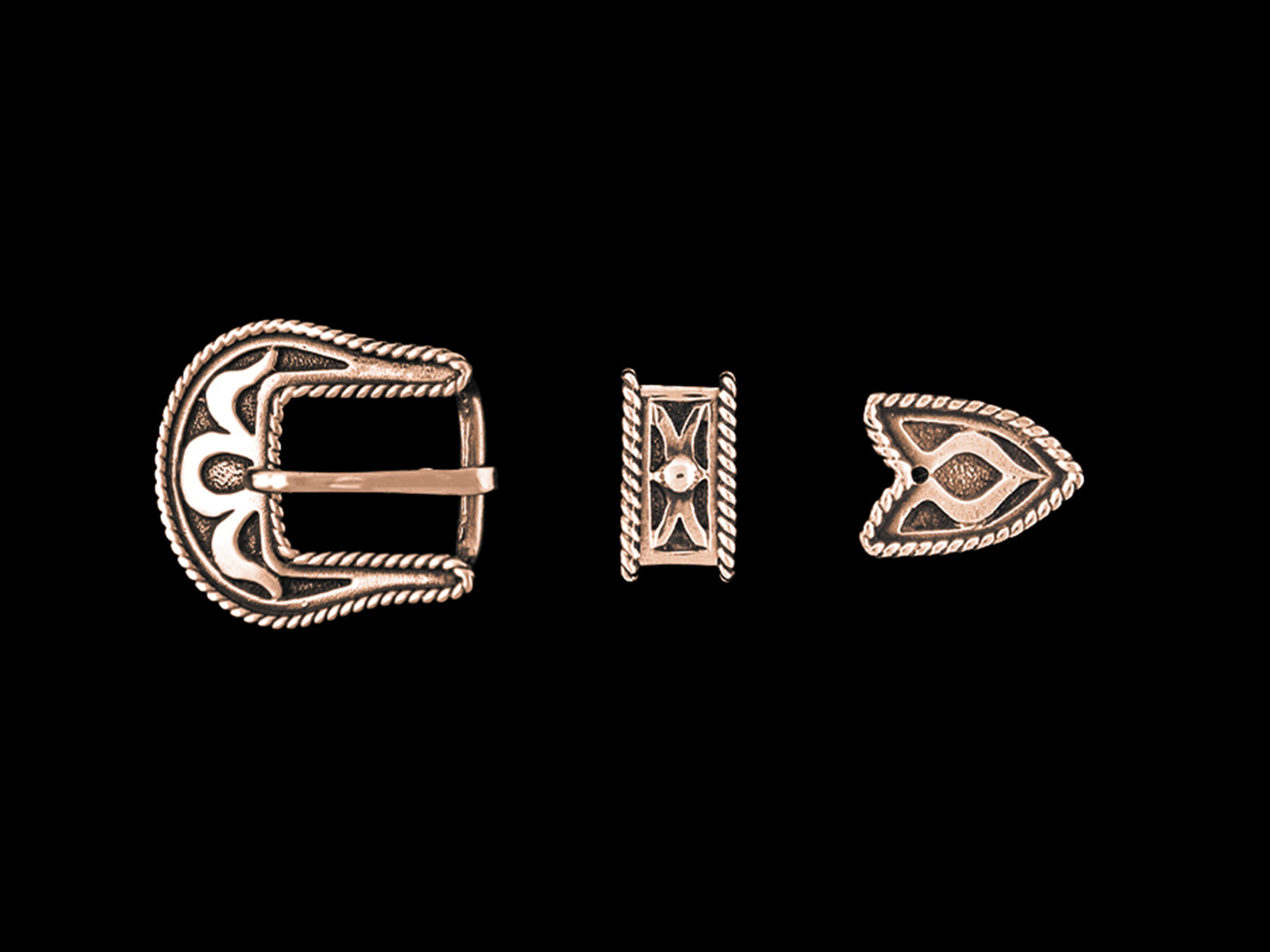 Buckle Set Ornament S260