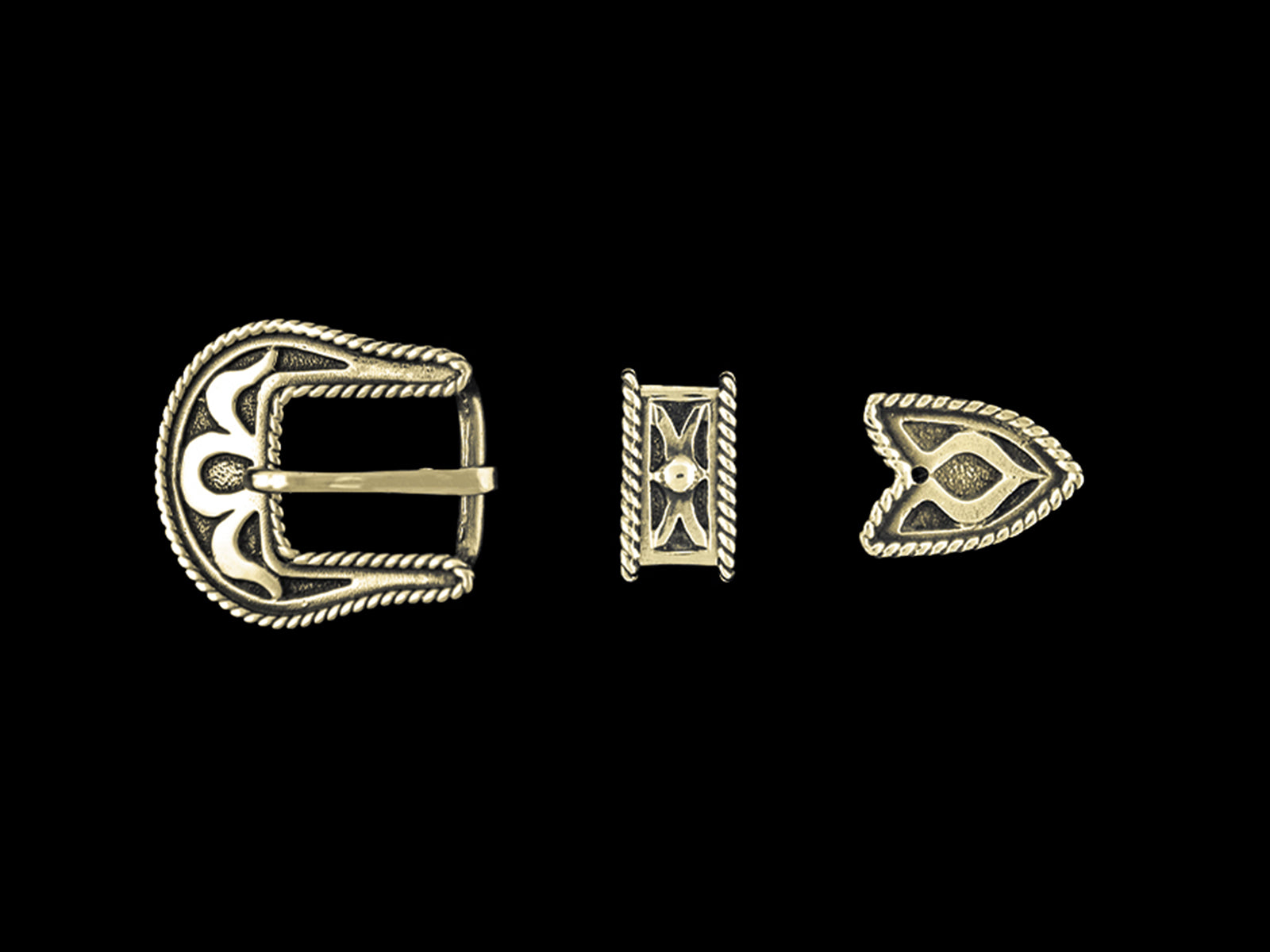 Buckle Set Ornament S260
