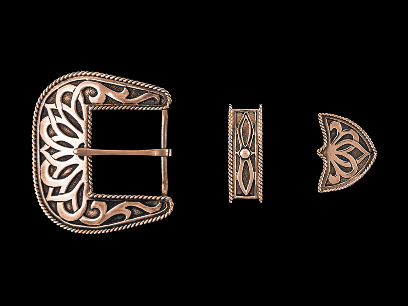 Buckle Set Ornament S300
