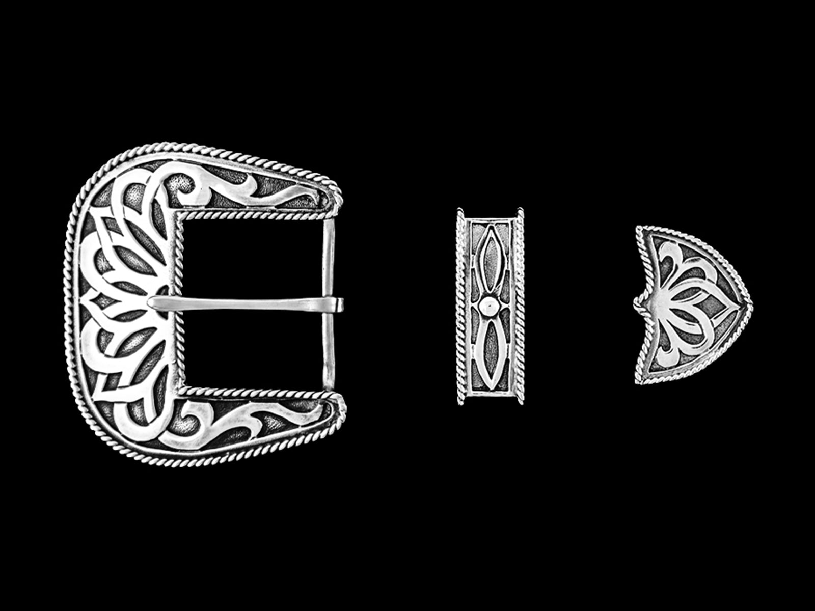 Buckle Set Ornament S300
