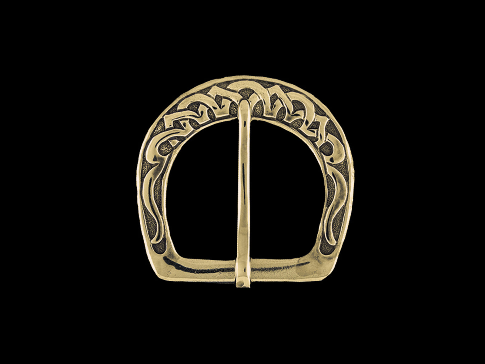 Buckle Ornament in 4 Größen