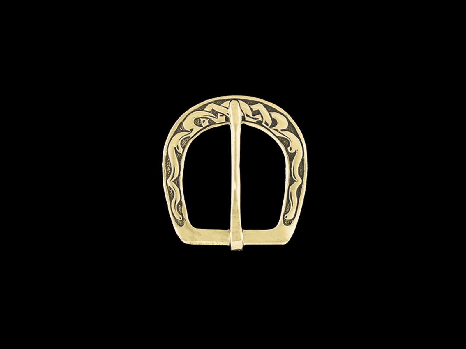 Buckle Ornament in 4 Größen