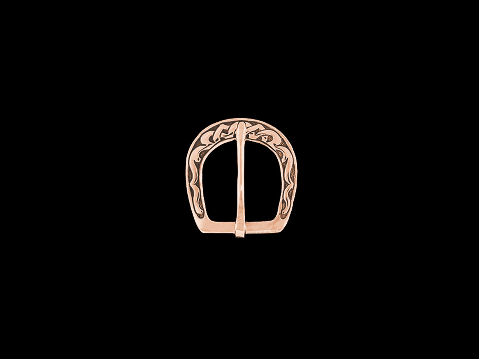 Buckle Ornament in 4 Größen