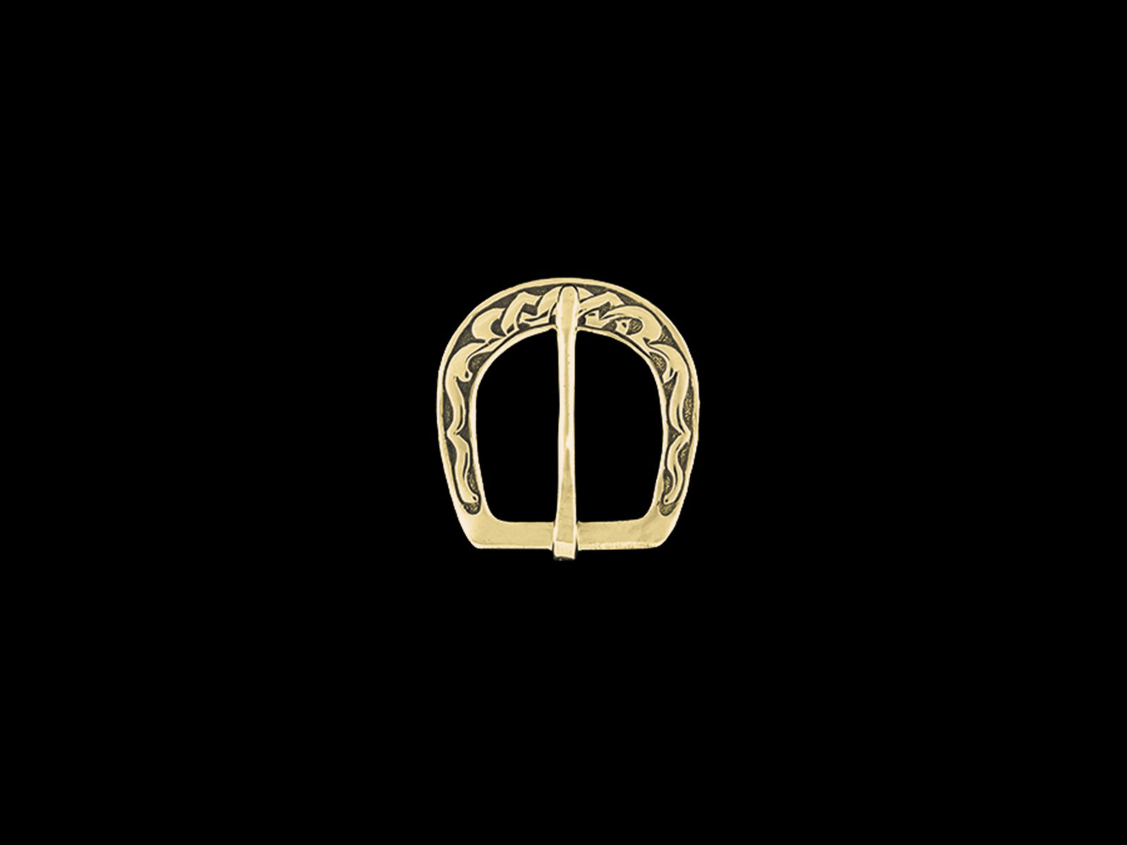 Buckle Ornament in 4 Größen