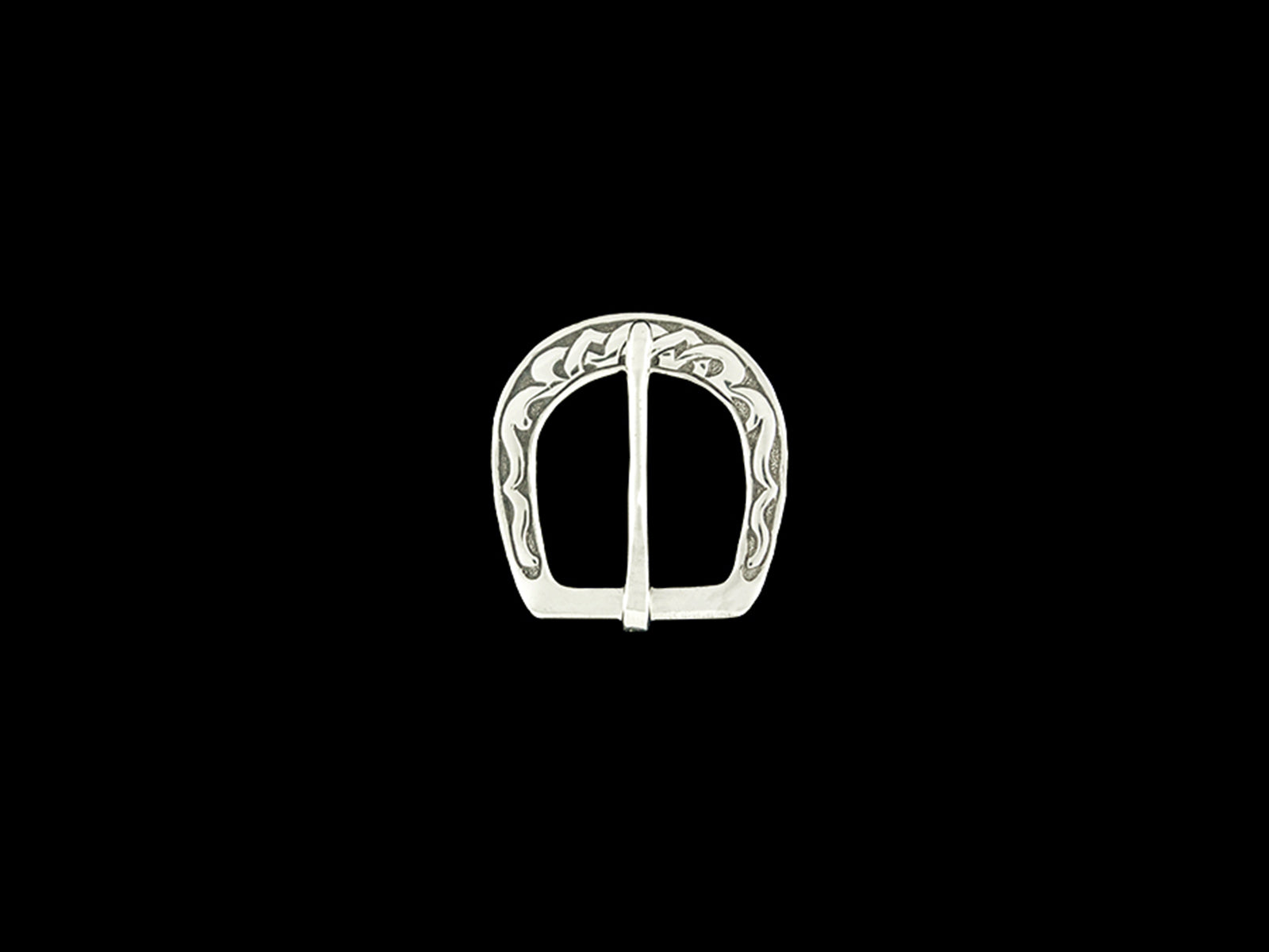 Buckle Ornament in 4 Größen