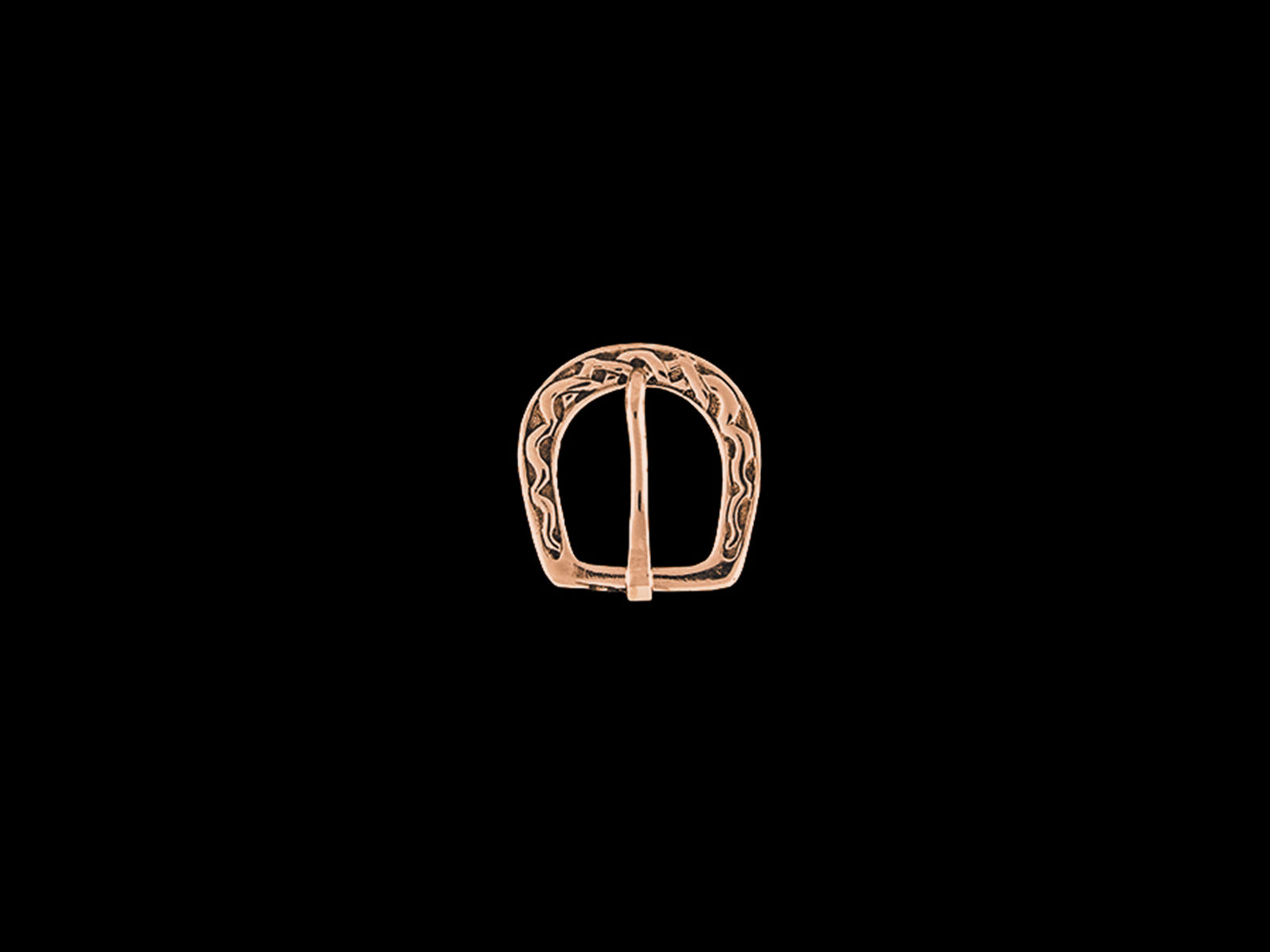 Buckle Ornament in 4 Größen