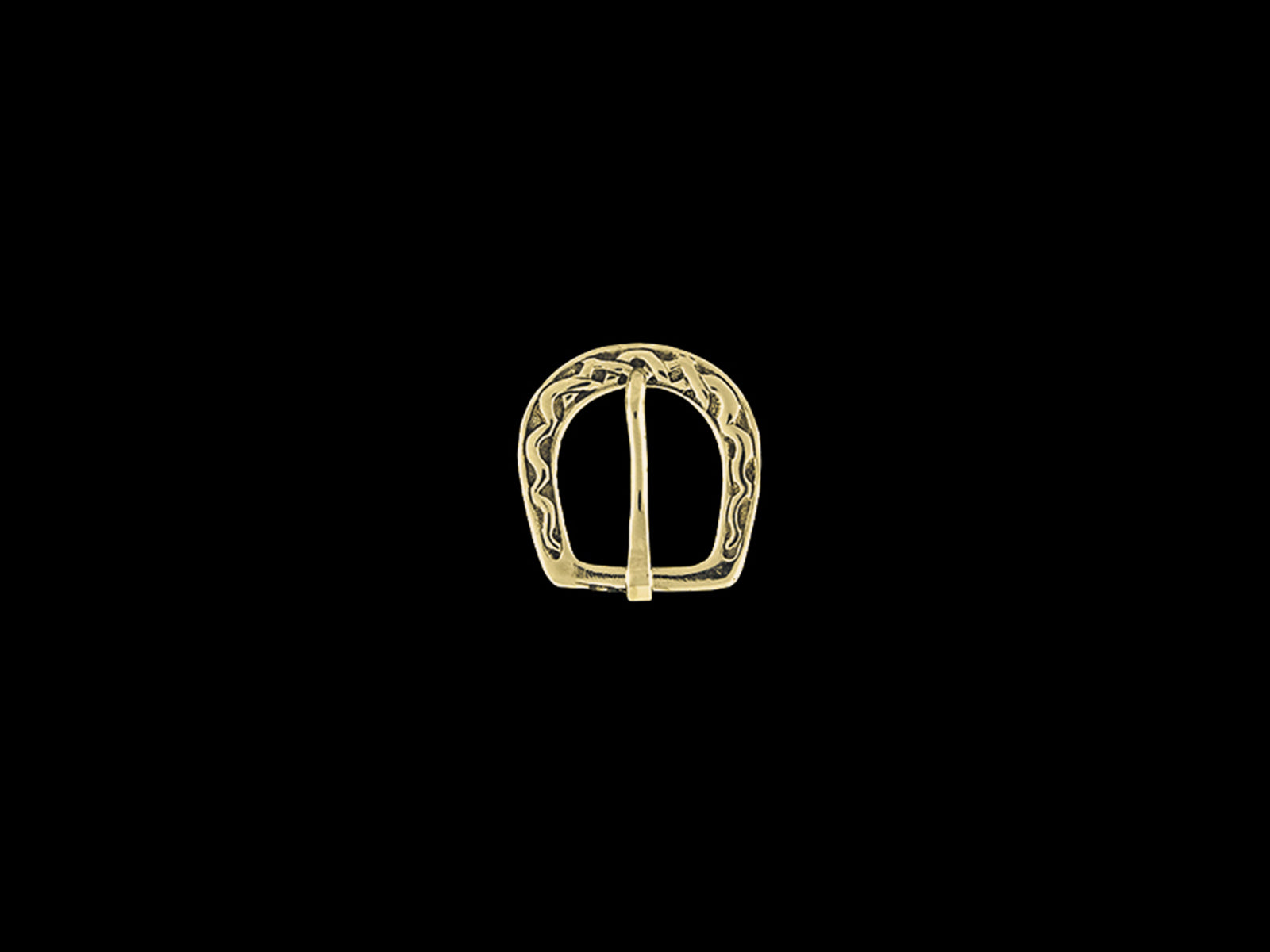 Buckle Ornament in 4 Größen