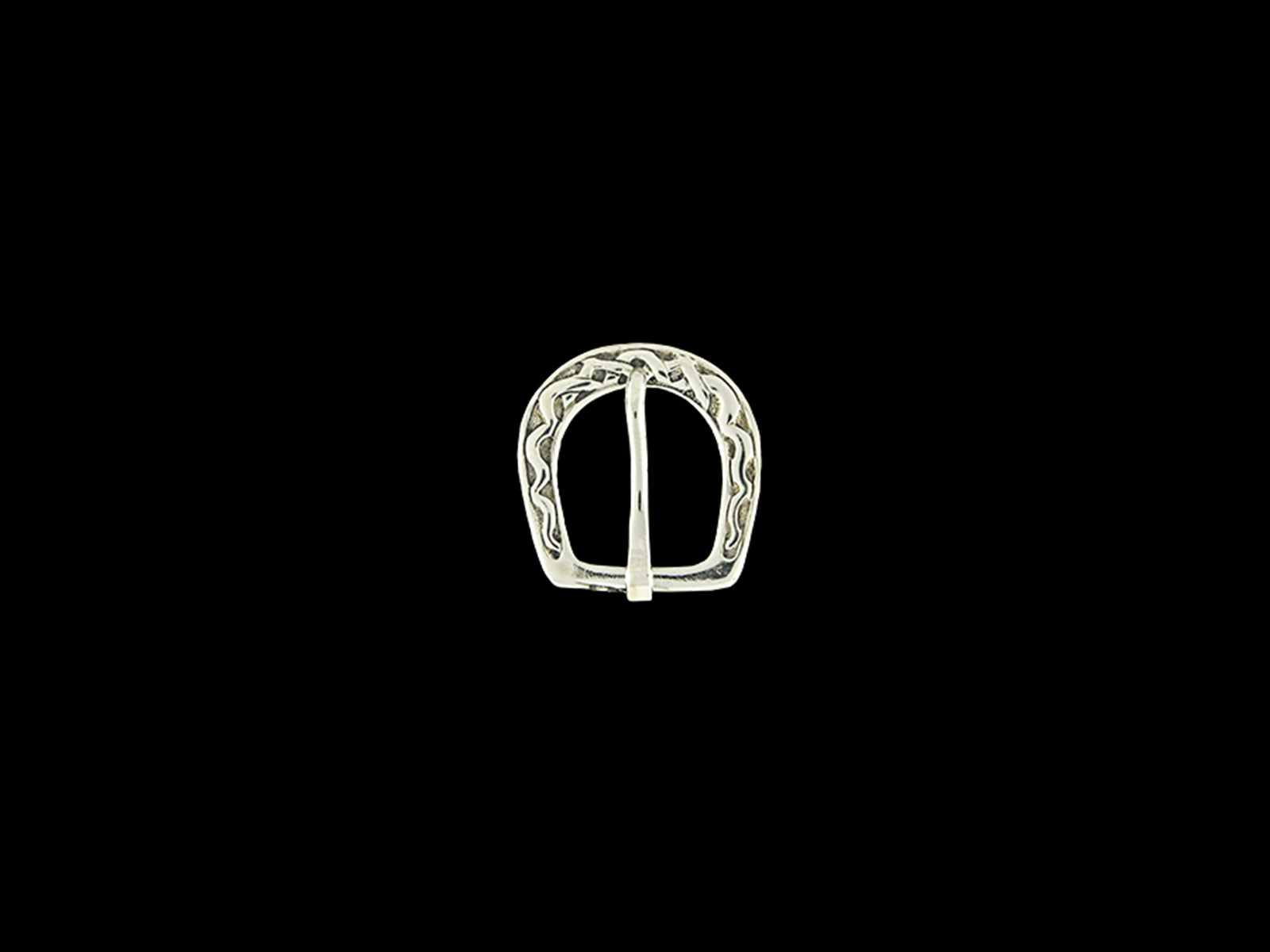Buckle Ornament in 4 Größen