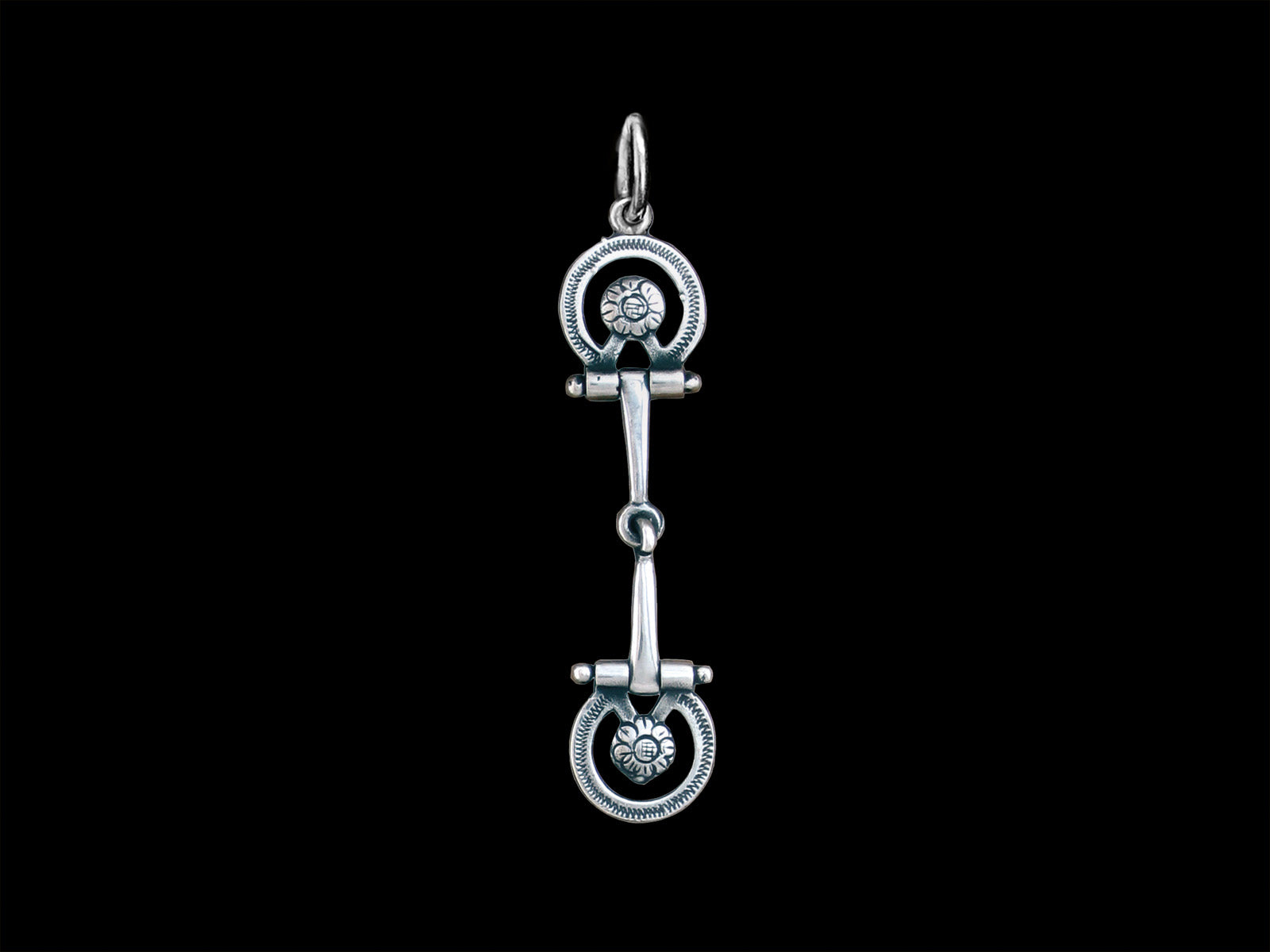 Anhänger Snaffle mit Concha