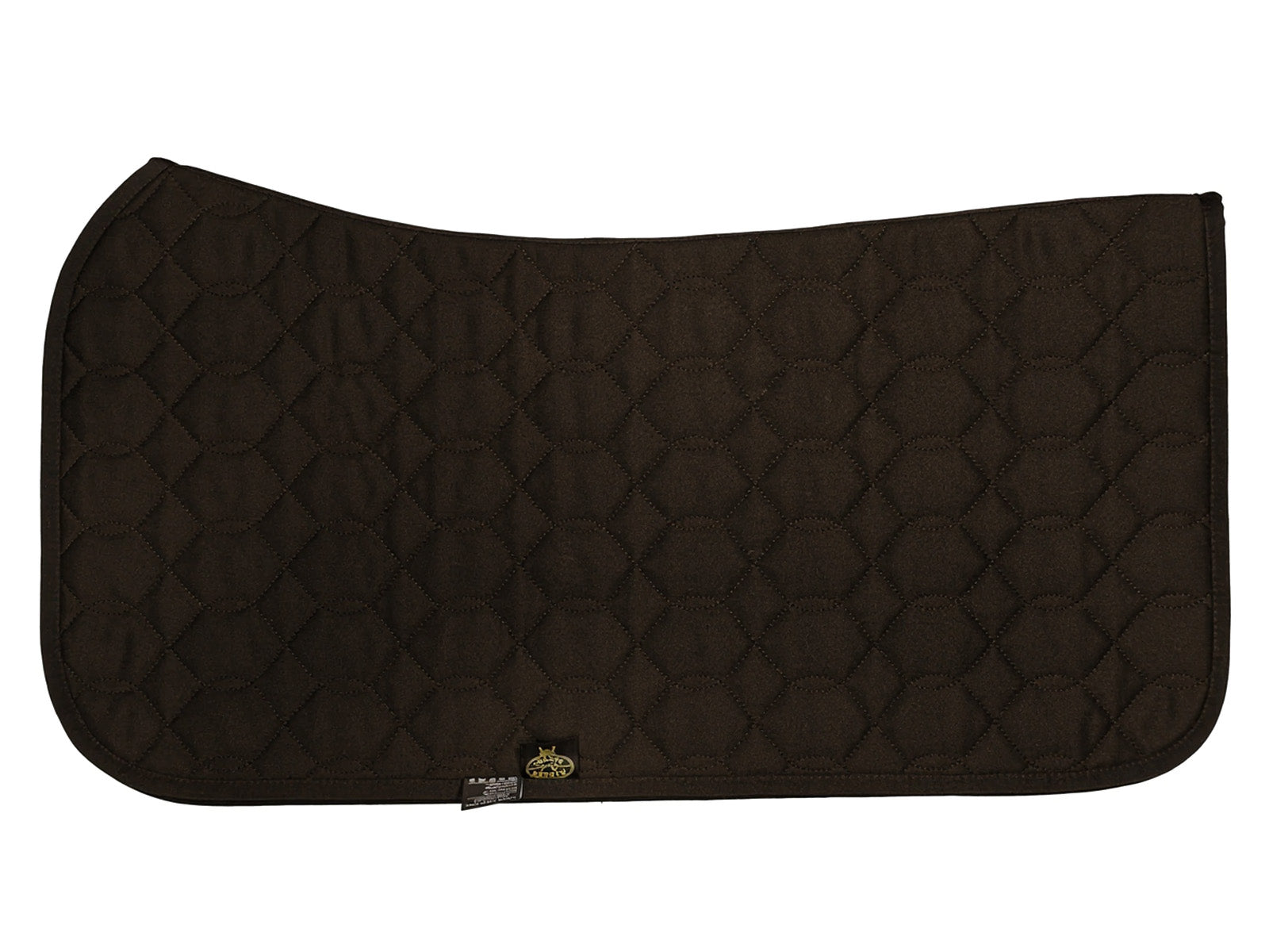 RIESER Unterschabracke Western, eckig