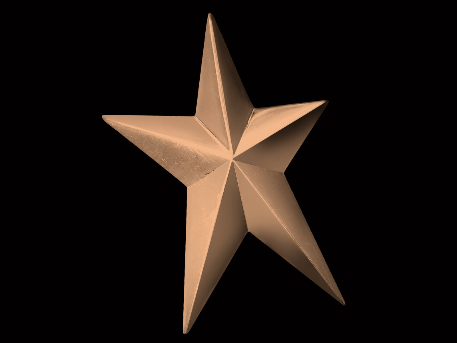 Vintage Sterne 4 Größen