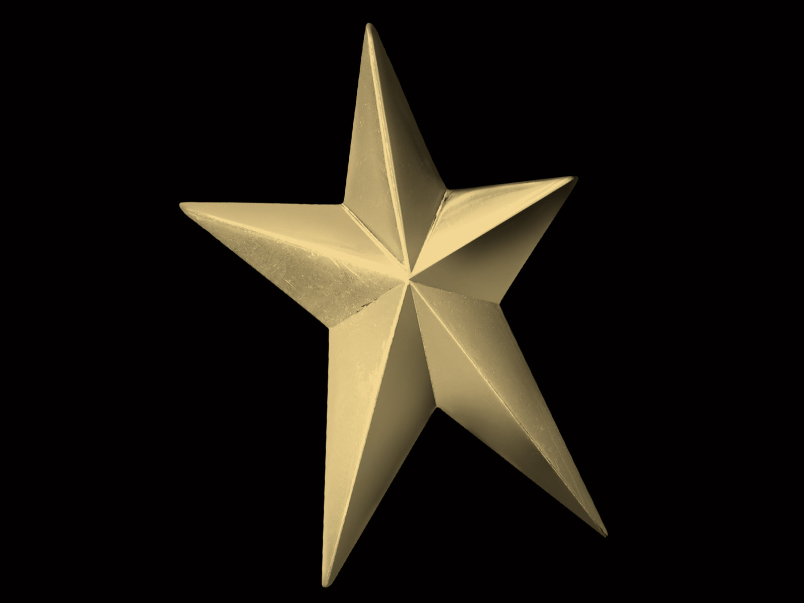 Vintage Sterne 4 Größen