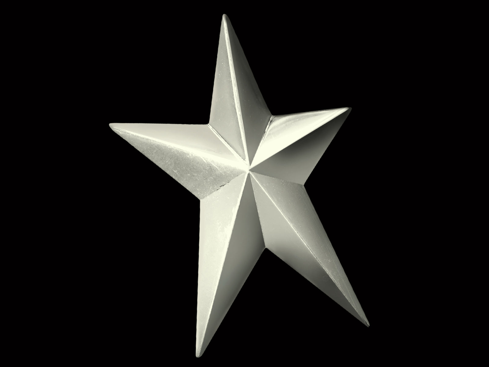 Vintage Sterne 4 Größen