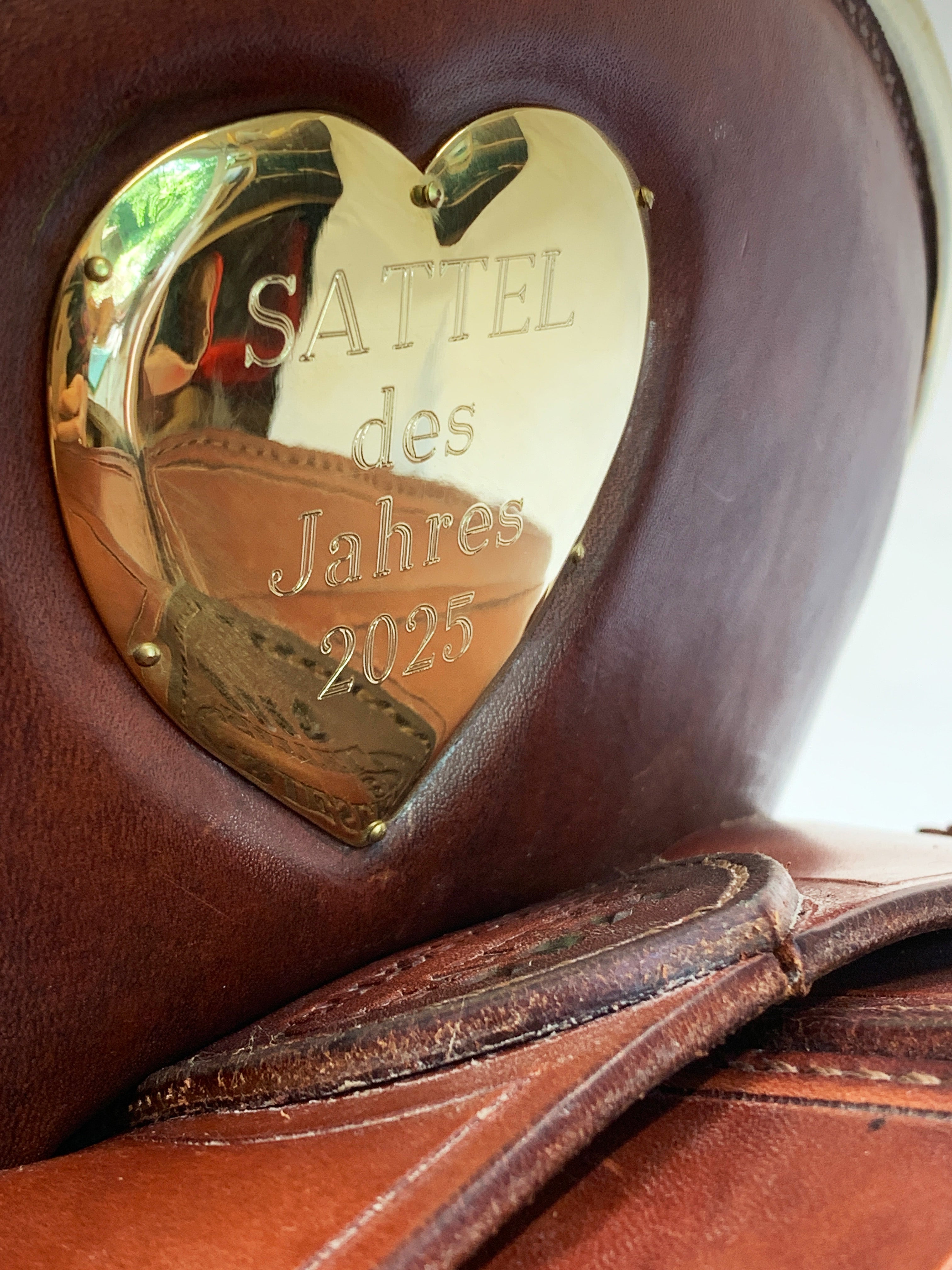 WN 3104 Sattel des Jahres 2025 | California Oldtimer