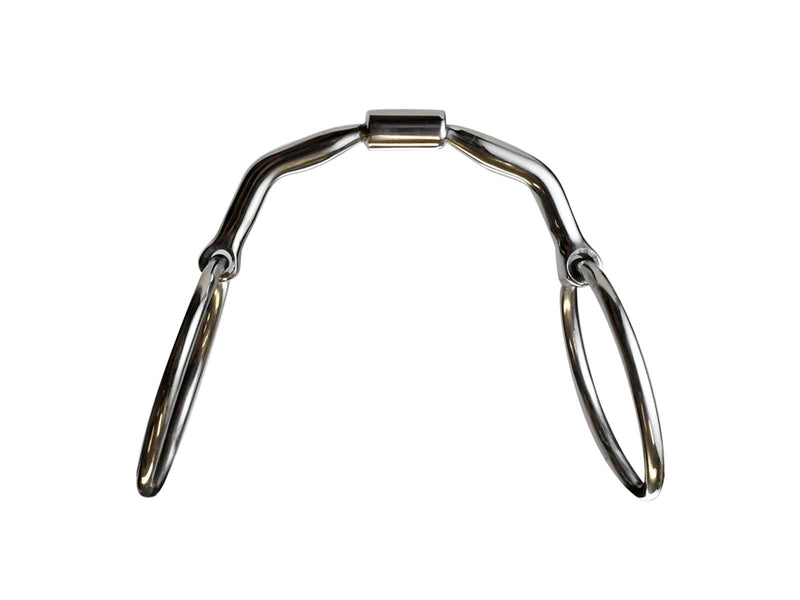 O-Ring Snaffle Bit mit Rolle