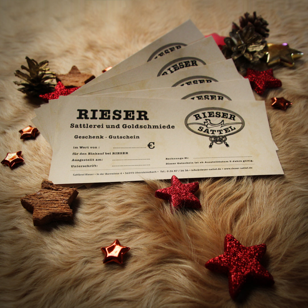 RIESER Geschenkgutschein 10 €