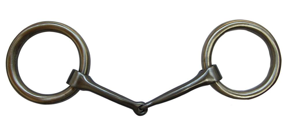 O-Ring Snaffle Bit mit Kupfereinlage