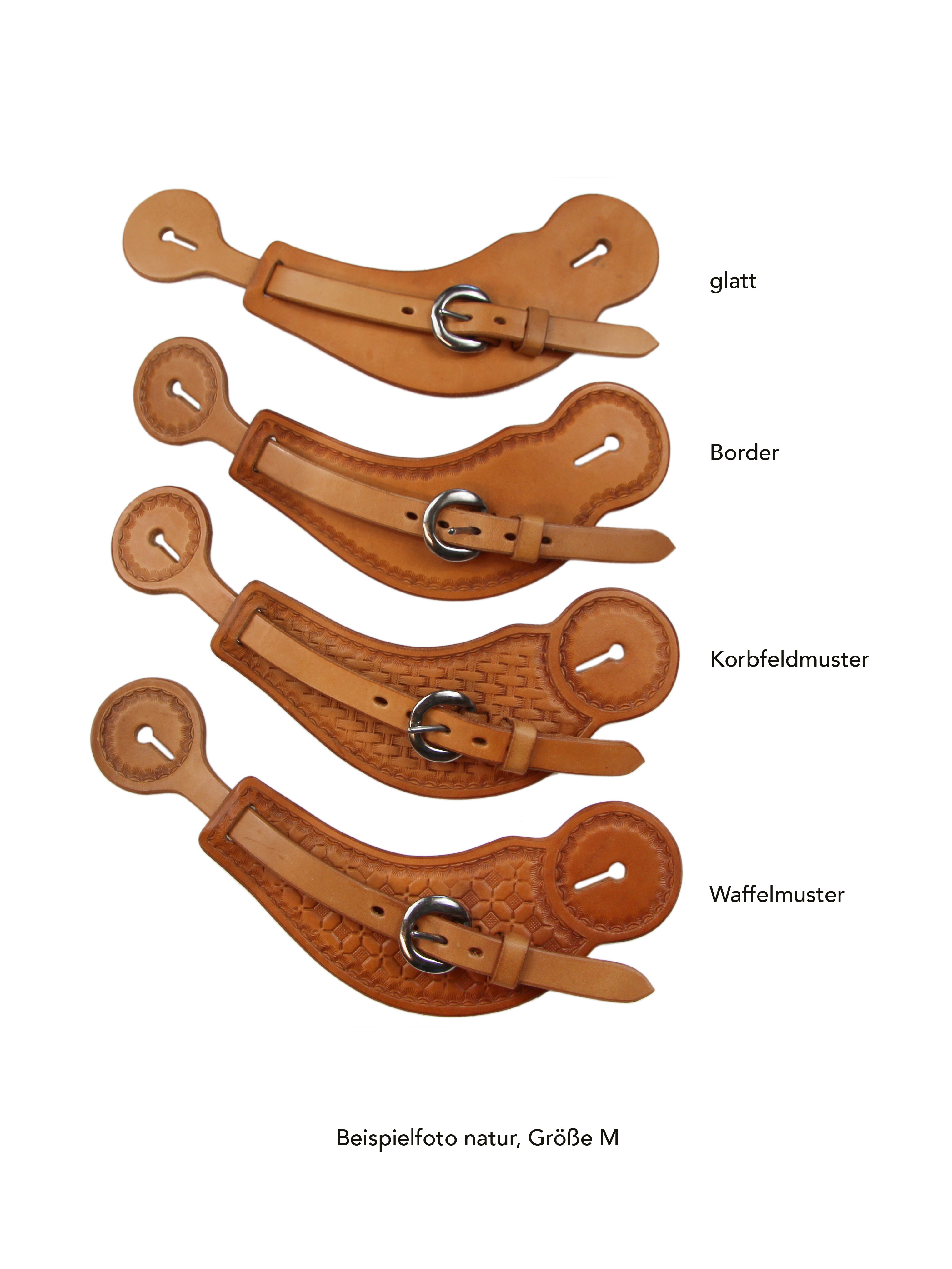 RIESER Sporenriemen breit M