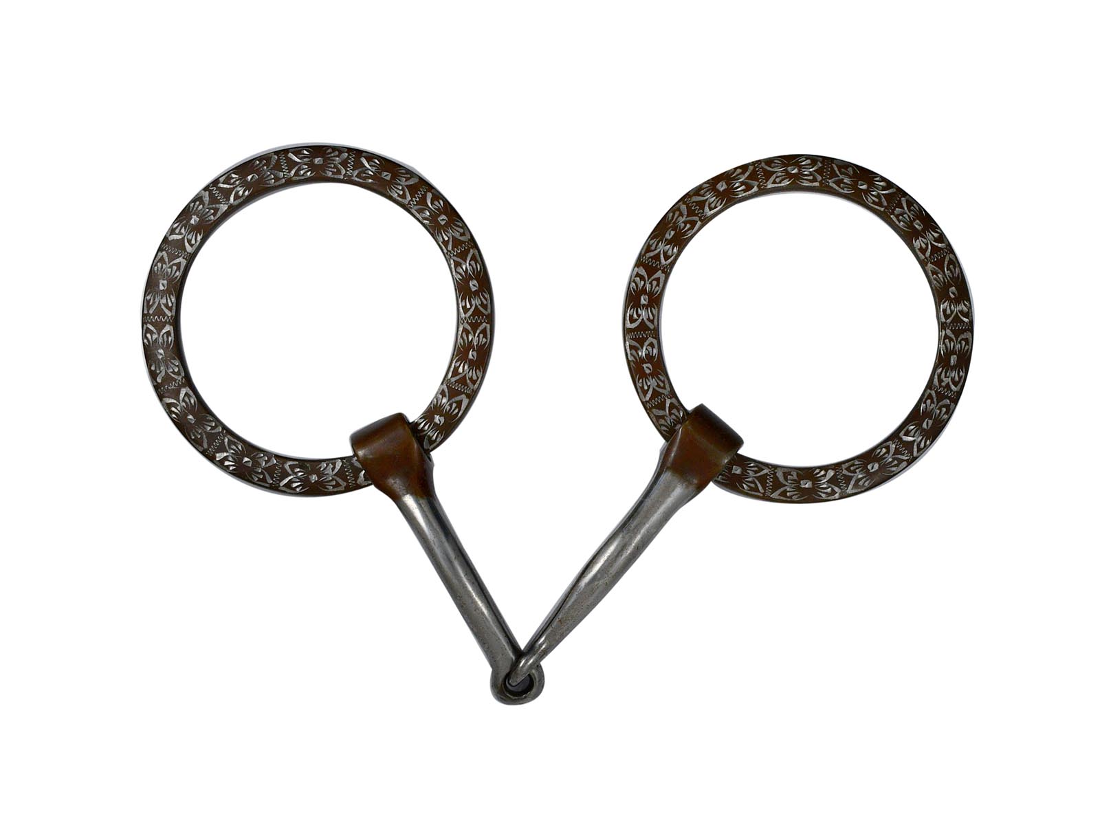 O-Ring Snaffle Bit Sweet Iron