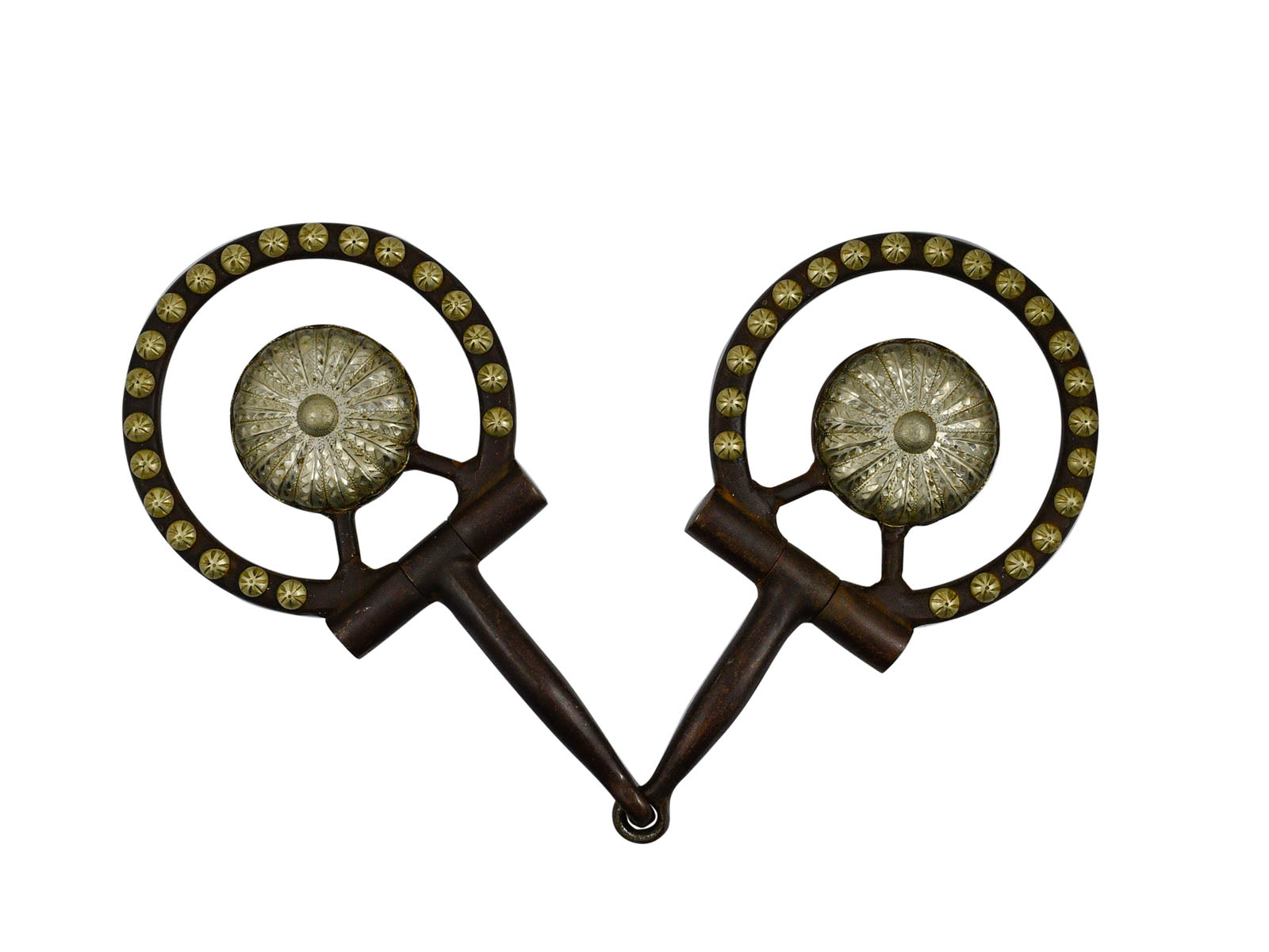 D-Ring Snaffle Bit Sweet Iron