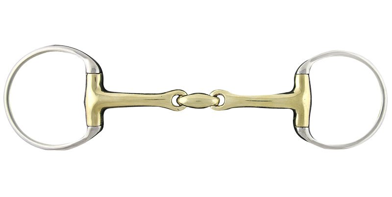 D-Ring Snaffle-Bit