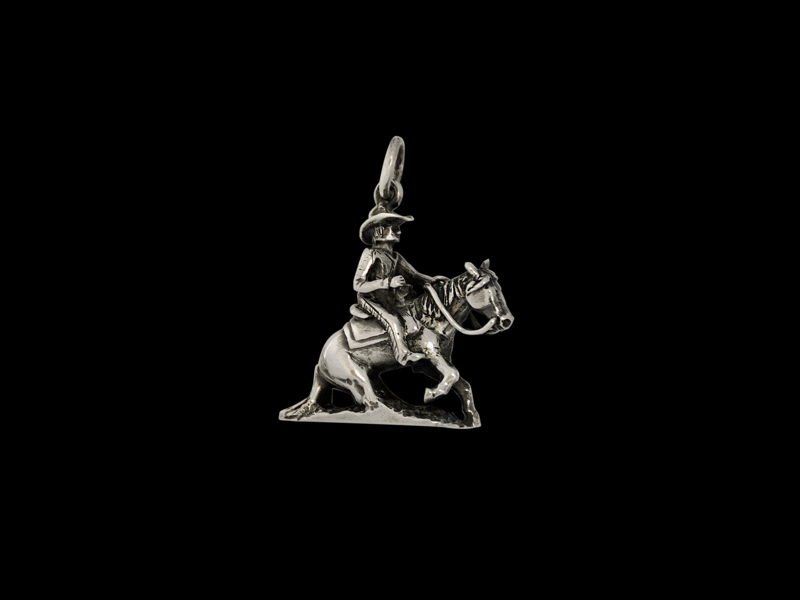 Anhänger Sliding Horse S vollplastisch