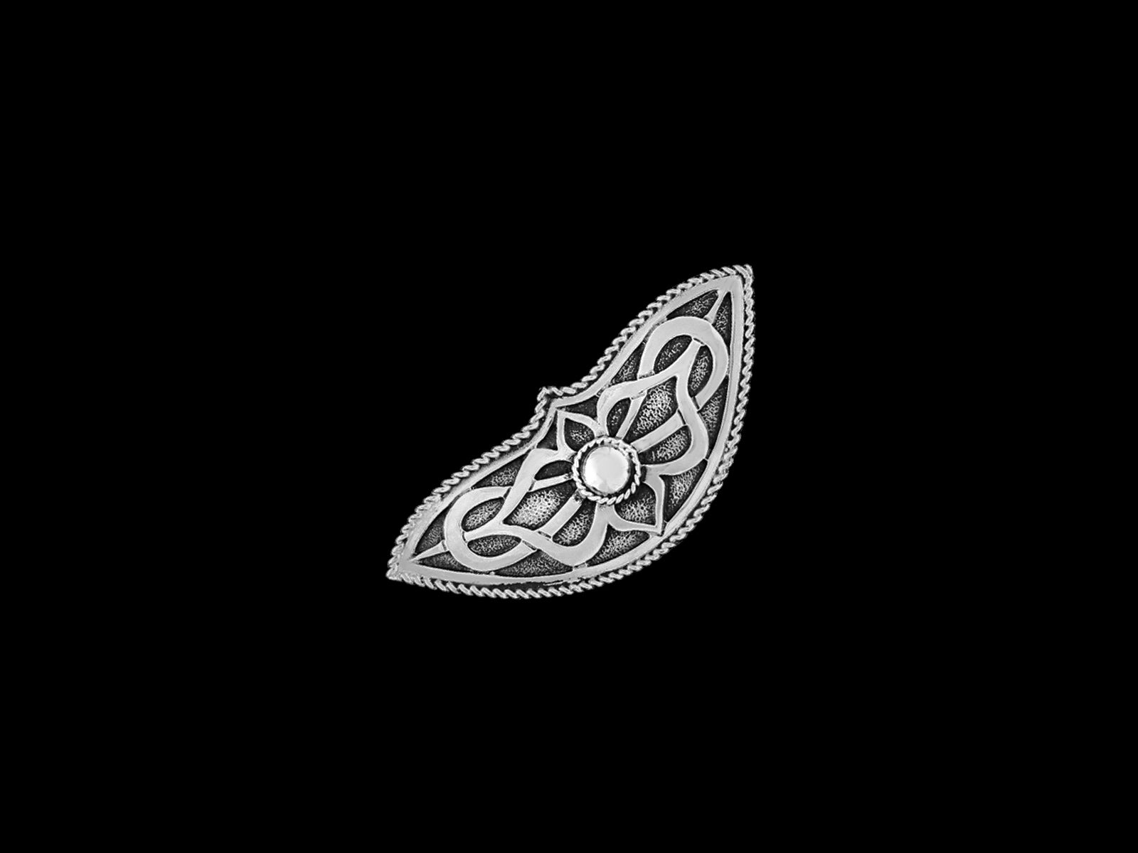 Eckplatte Ornament B8A