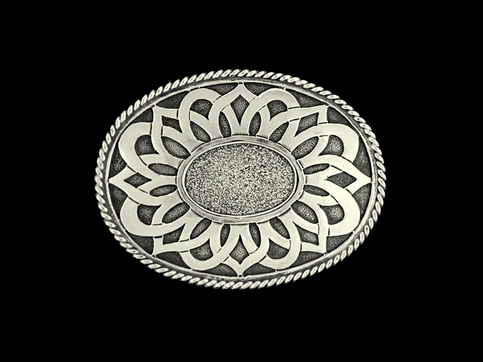 Buckle Ornament S38 mit Gestaltungsfeld